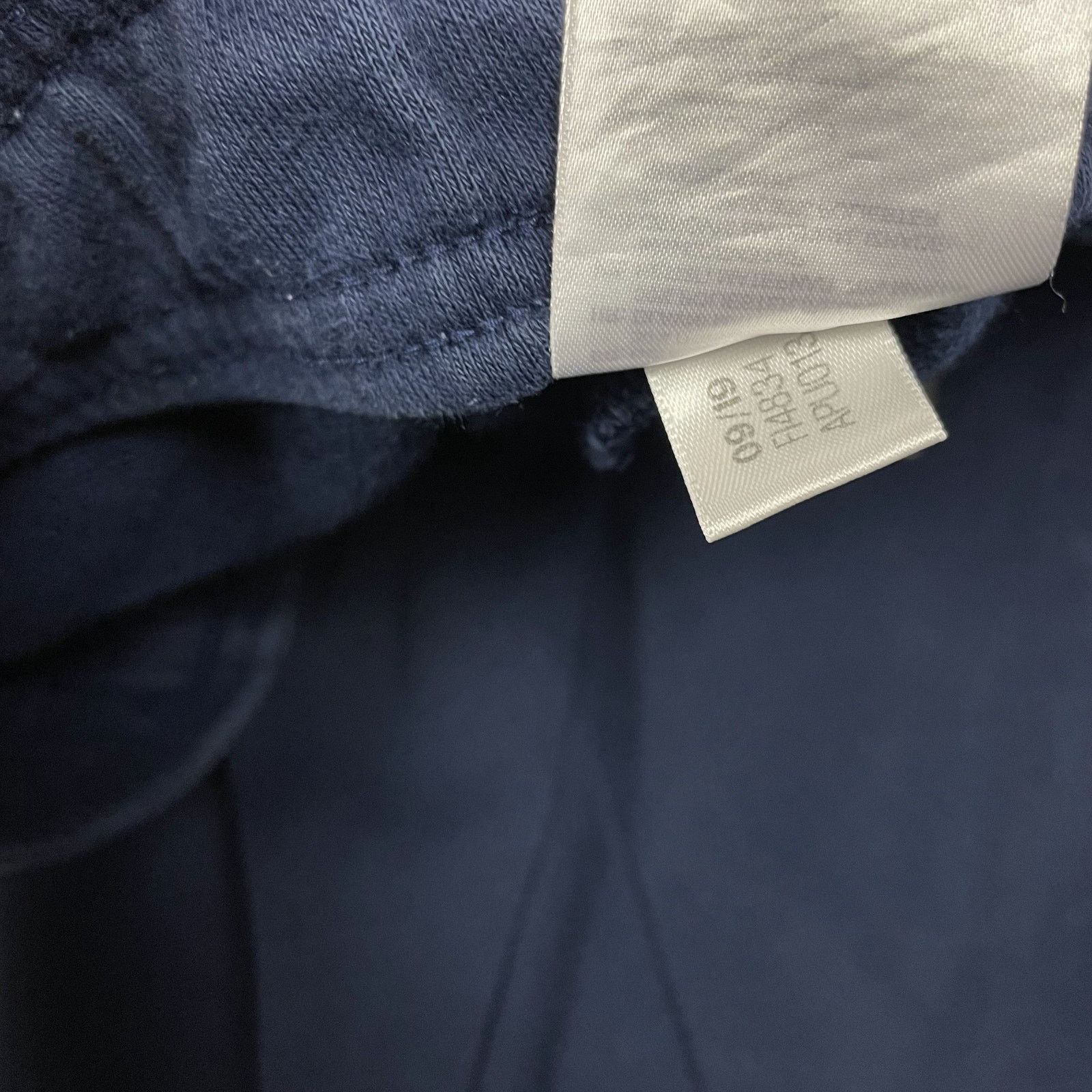 Adidas Adidas Men's Navy Real Madrid CF Football Sweatpants XL Size US 32 / EU 48 - 12 Thumbnail