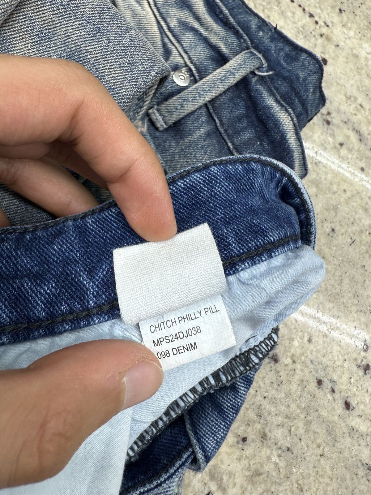 Ksubi Ksubi Blue Denim Jeans Size US 40 / EU 56 - 11 Thumbnail