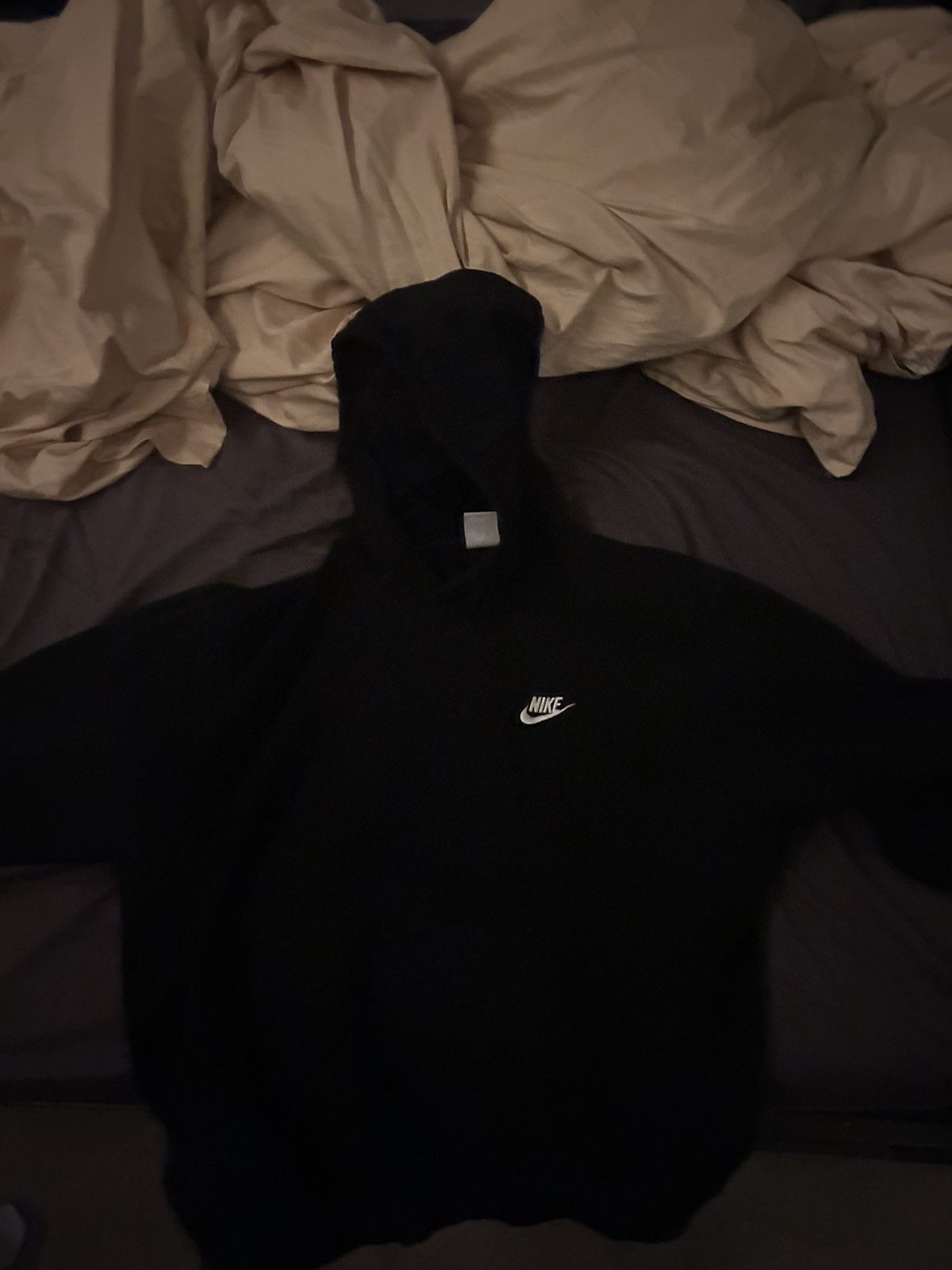 Nike Black Nike Hoodie Size US L / EU 52-54 / 3 - 1 Thumbnail