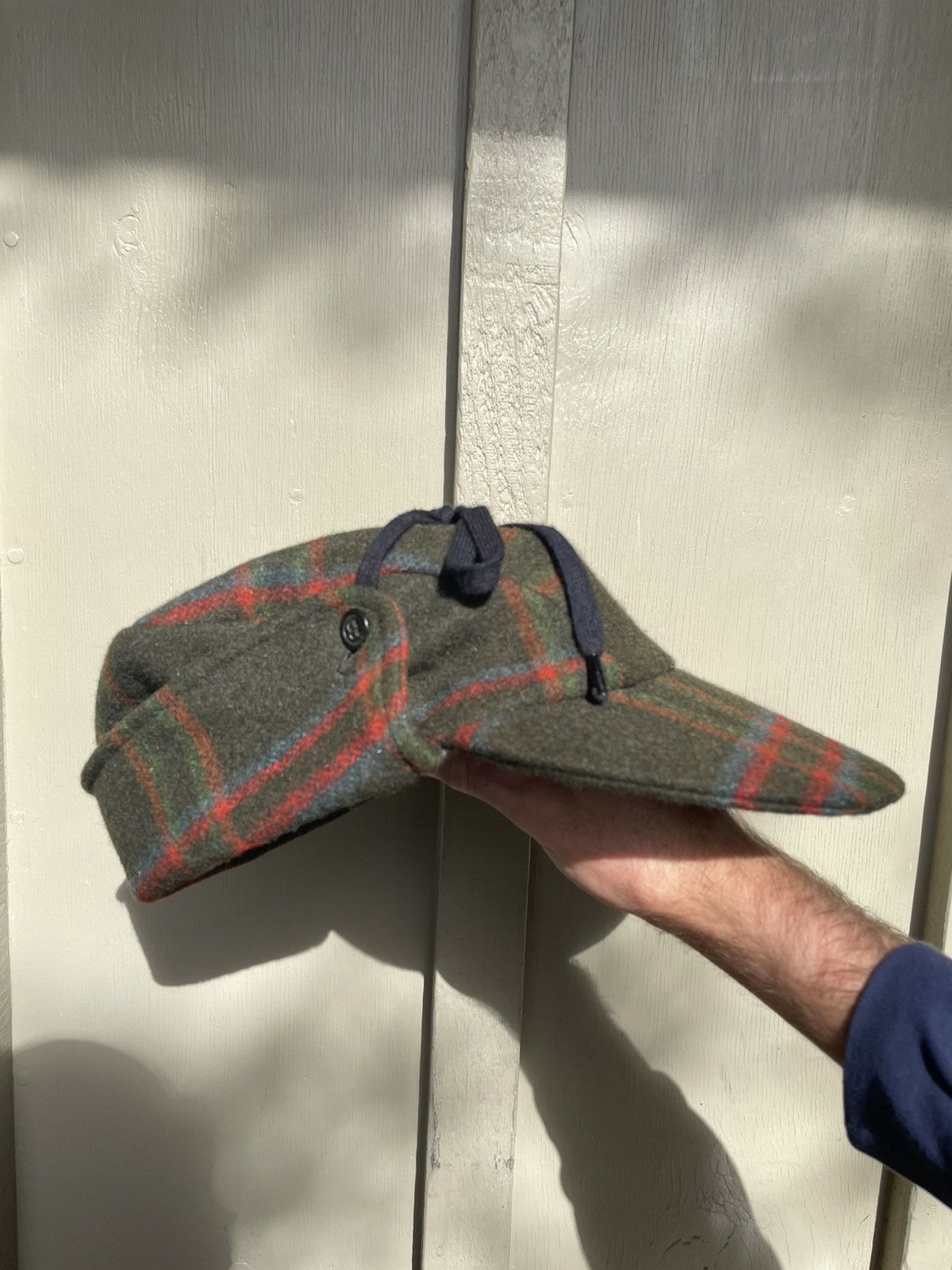 Other Genuine Vintage Swanndri Woollen Trapper Hat Size ONE SIZE - 1 Thumbnail