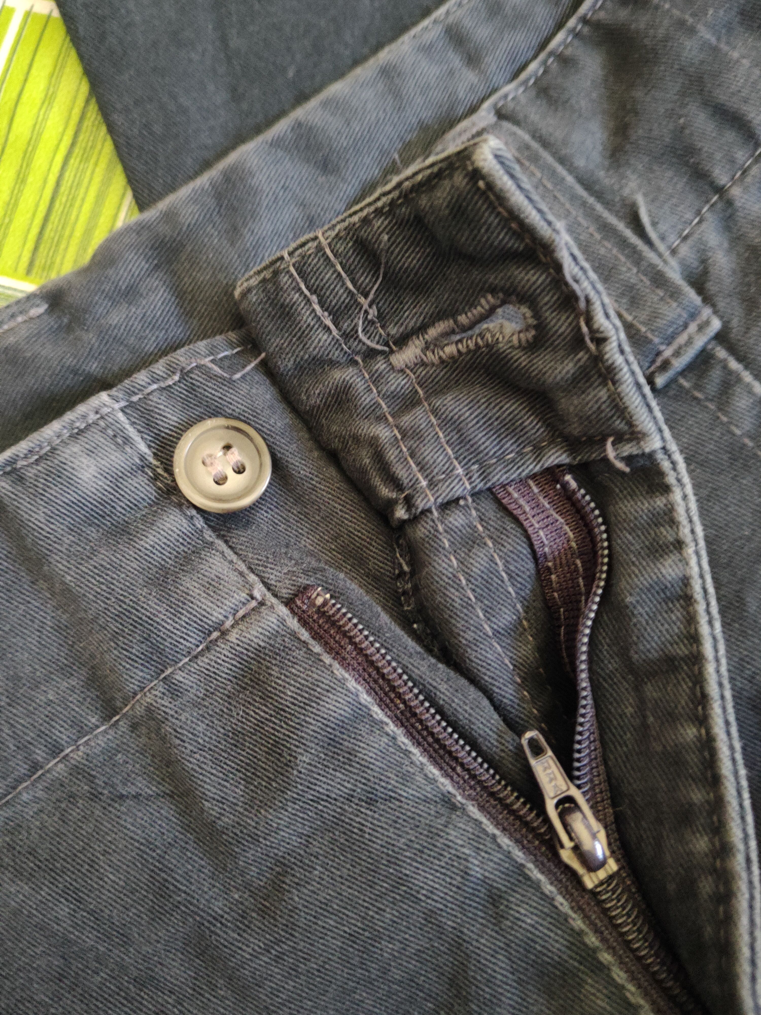 Japanese Brand Sina Cova Lupe di Mare Blue Multipocket Casual Pants #S1725 Size US 36 / EU 52 - 13 Thumbnail