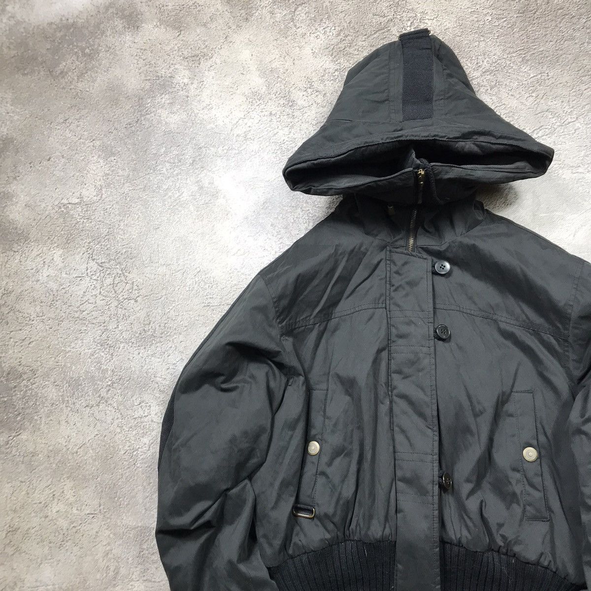 Japanese Brand VINTAGE Y2K BOMB JACKET JAPAN CASUAL STREETWEAR 90s Size M / US 6-8 / IT 42-44 - 2 Thumbnail