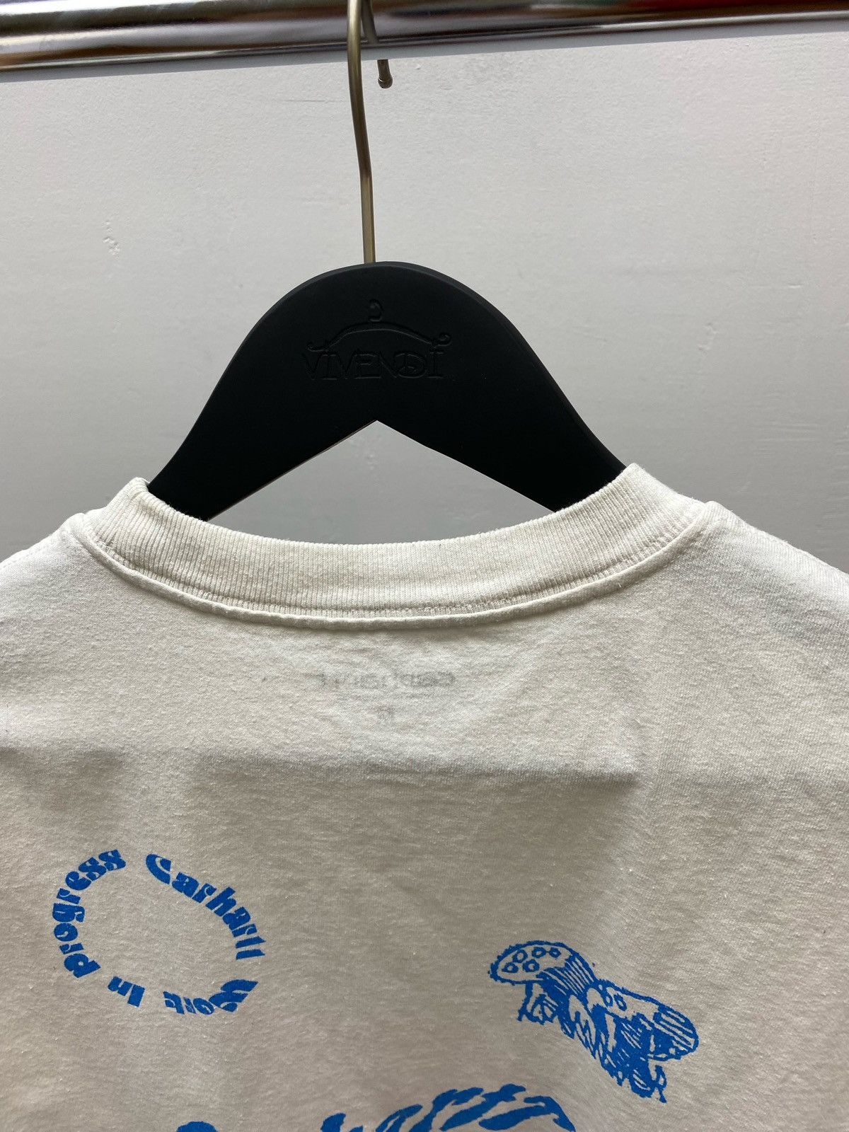 Carhartt × Carhartt Wip CARHARTT WIP WORK IN PROGRESS MUSHROOM TEE SHIRT Size US M / EU 48-50 / 2 - 19 Thumbnail