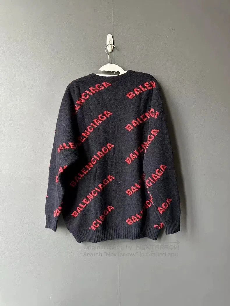 Balenciaga Balenciaga Logo Print Sweater. Size US S / EU 44-46 / 1 - 2 Thumbnail