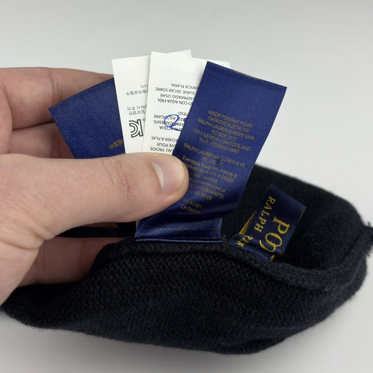 Polo Ralph Lauren Polo Ralph Lauren wool Beanie Hat Size ONE SIZE - 9 Thumbnail