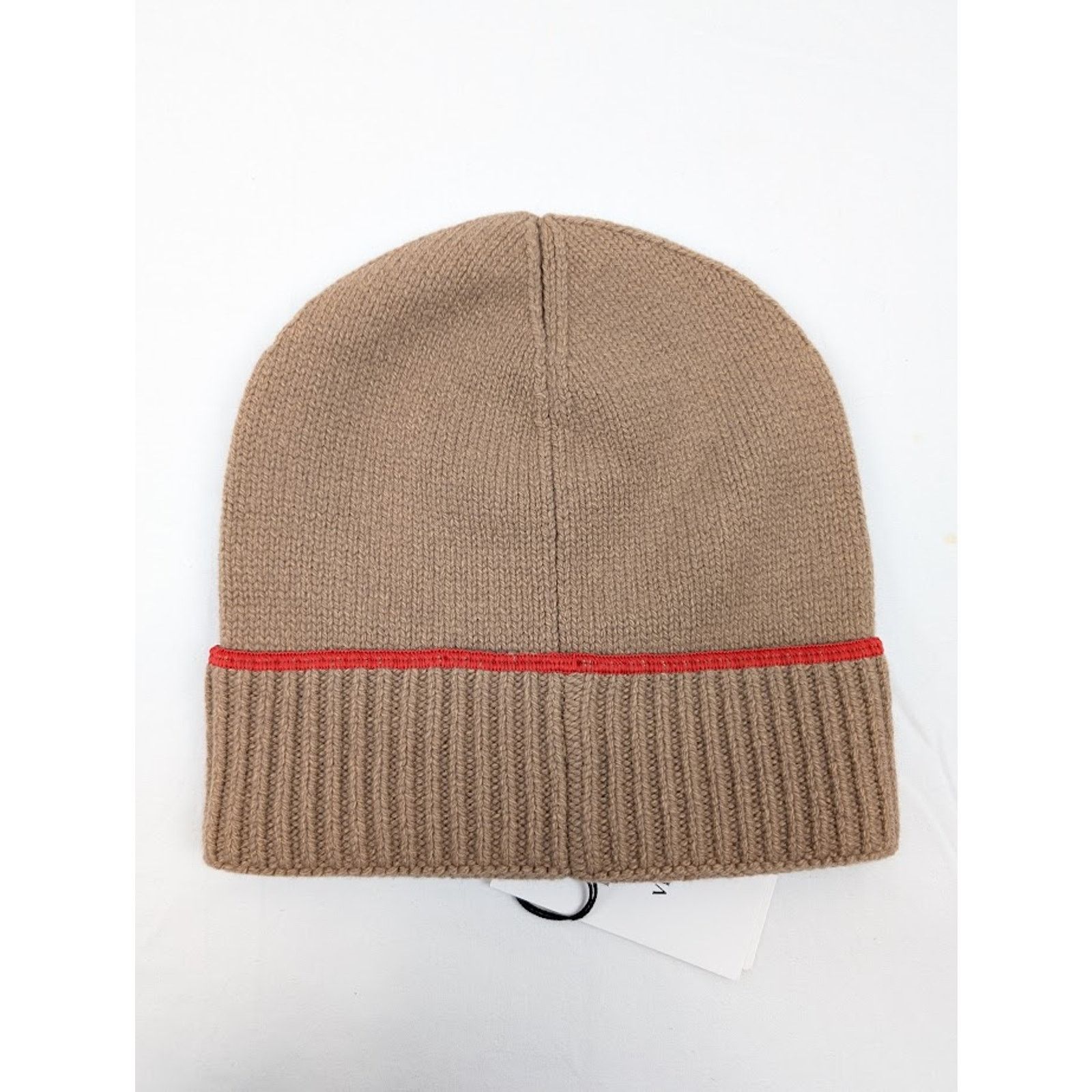 Bottega Veneta o1rshd1 Size: L / Overlock Wool Cashmere Beanie Hat / Cap Size ONE SIZE - 8 Thumbnail