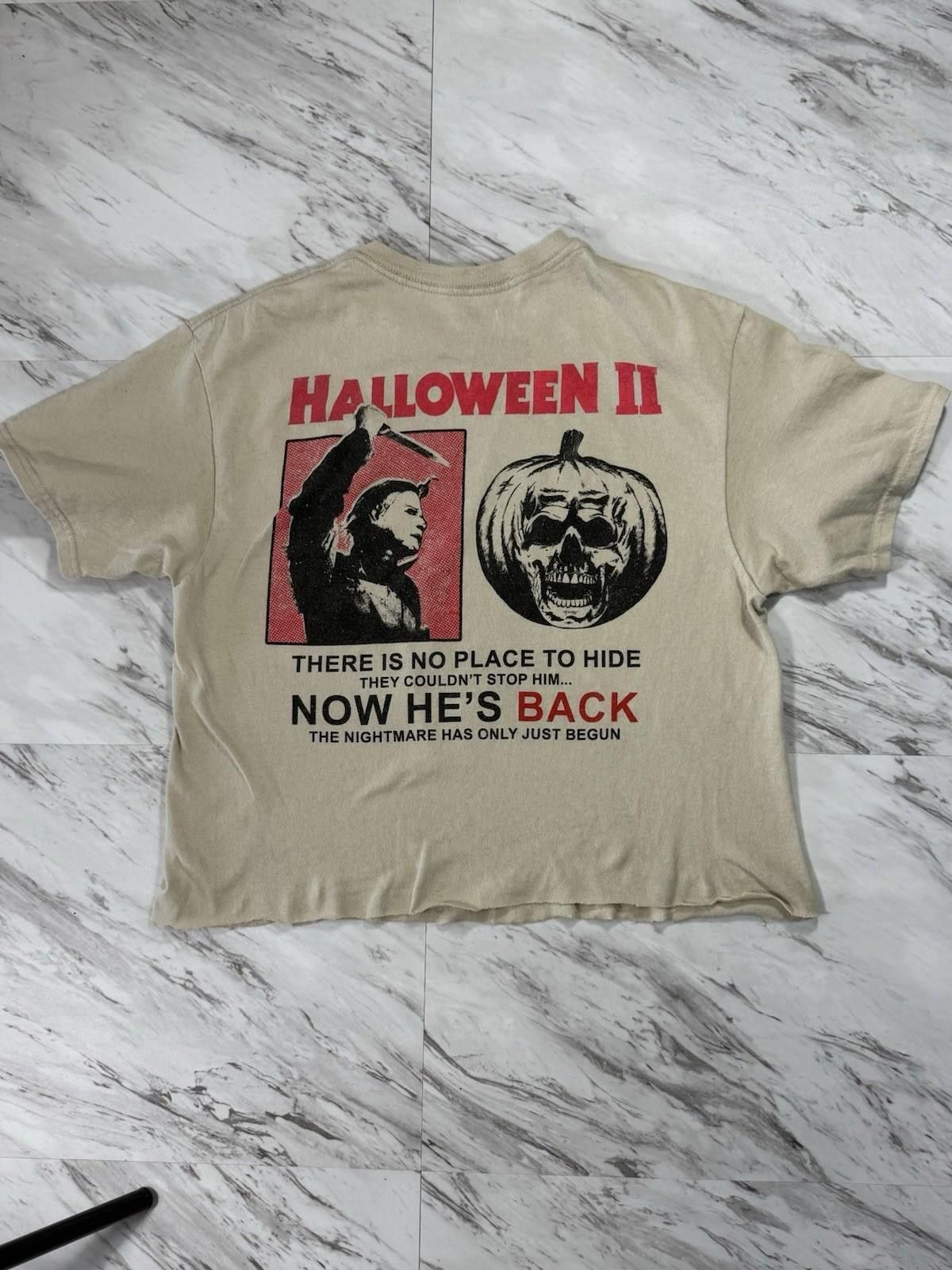 Other Halloween II Michael Myers Horror Movie Graphic Size M #8 Size M / US 6-8 / IT 42-44 - 6 Thumbnail