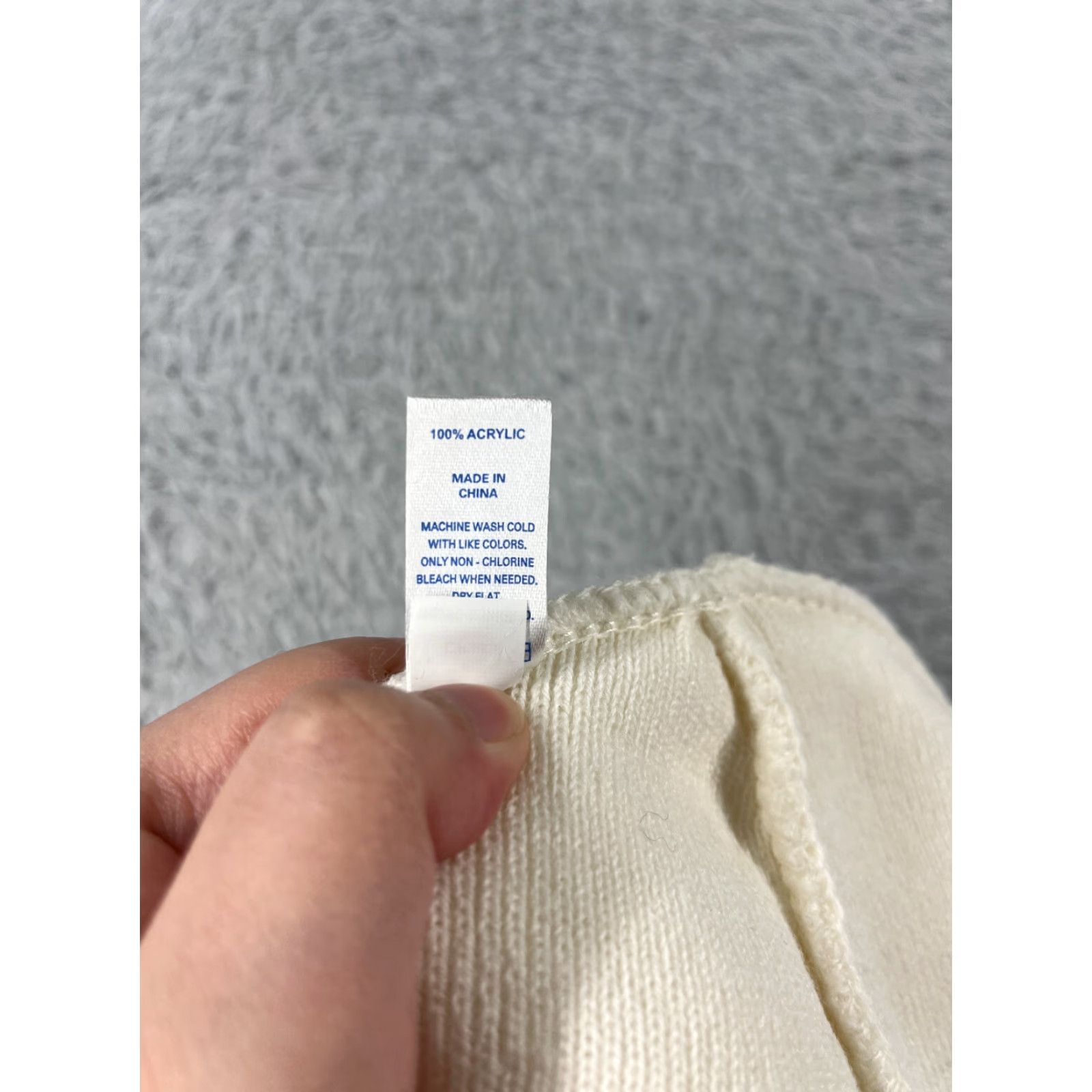 Port & Company Port & Company Futures First Beanie Toque Adult One Size White Knit 100% Acrylic Beanie Unisex Adults Mens Womens Boys Girls Size ONE SIZE - 8 Thumbnail