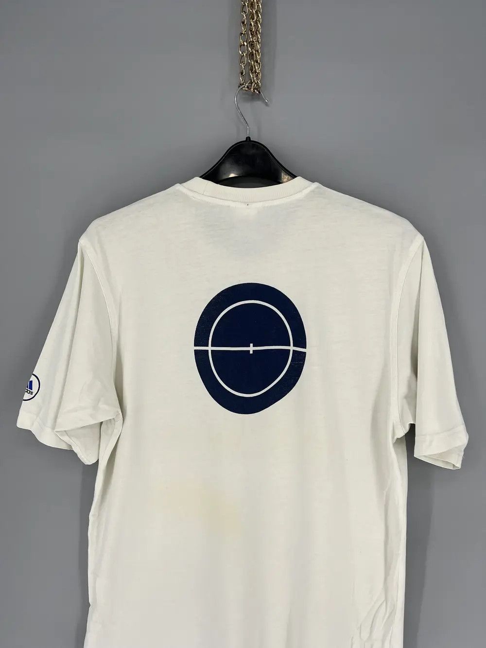 Adidas Adidas 90s Vintage Fifa World Cup Korea Japan Tshirt Rare🔥 Size US L / EU 52-54 / 3 - 14 Thumbnail