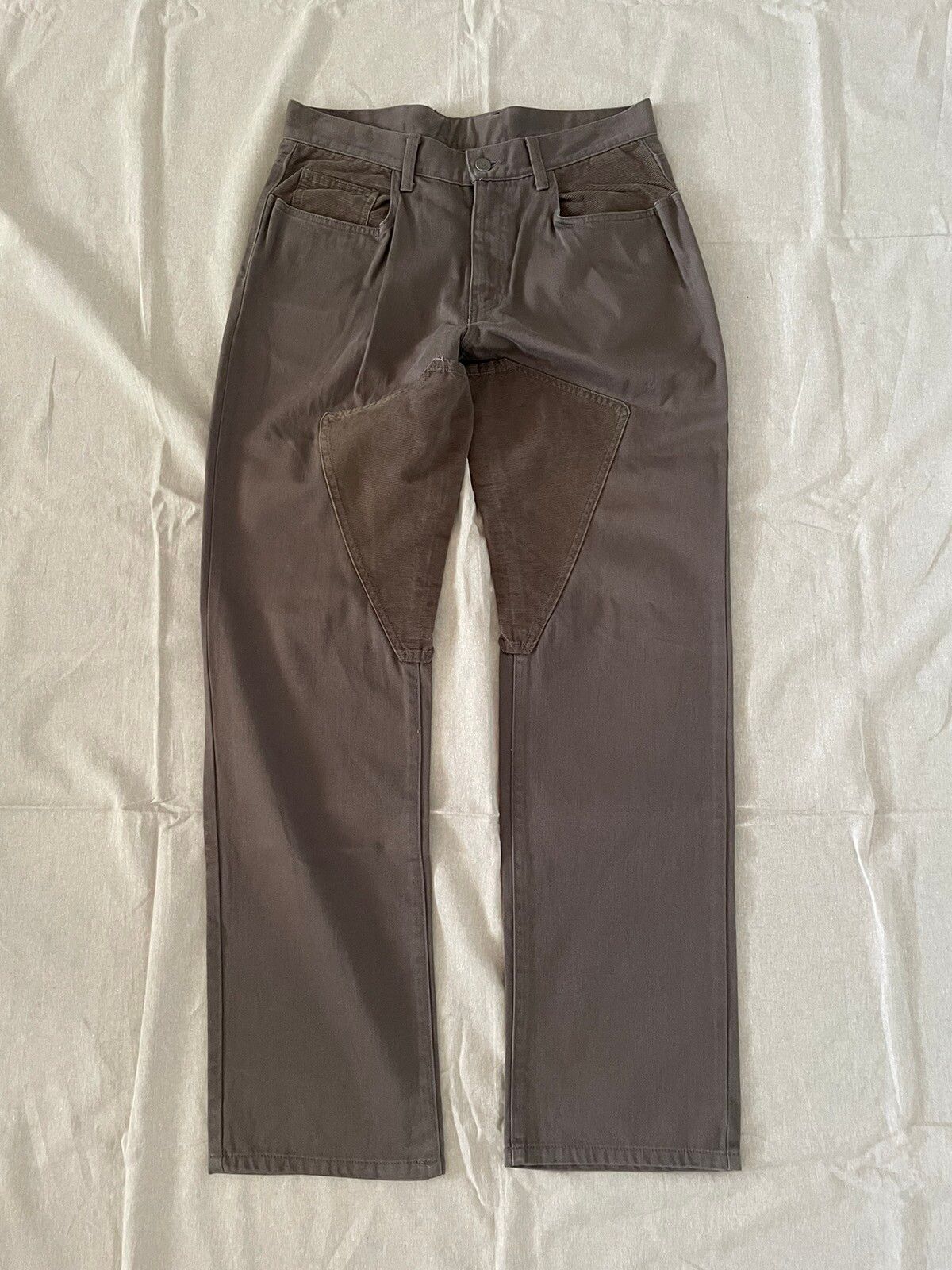 General Research General Research Gusset Trousers | Grailed