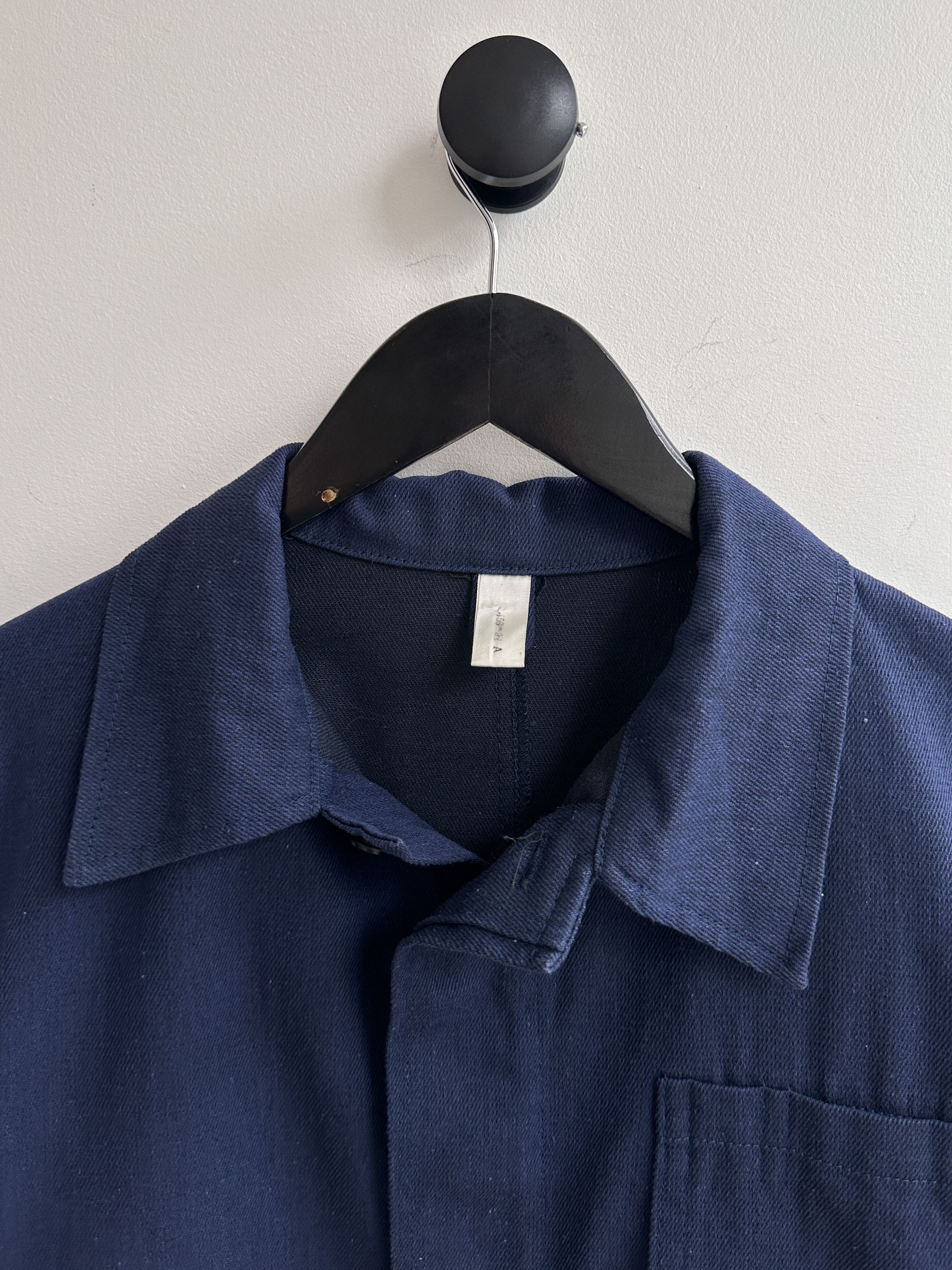 Vintage Vintage Workwear Utility Blue Jacket Size US XL / EU 56 / 4 - 3 Thumbnail