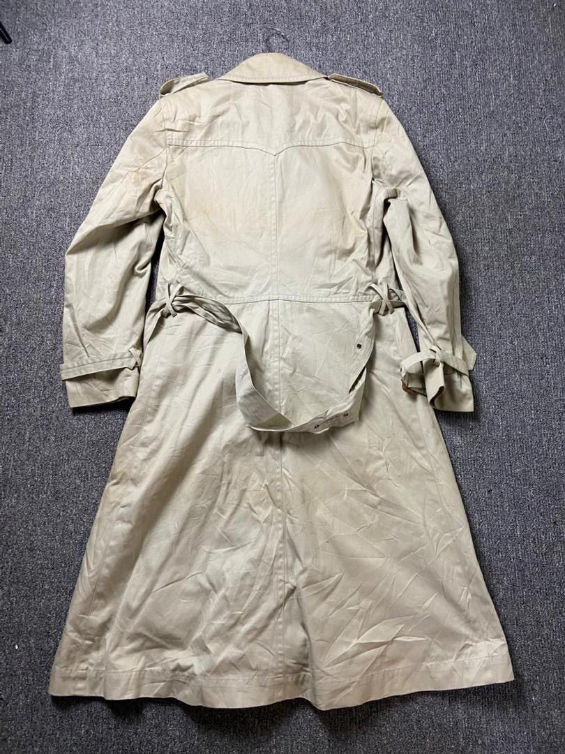 Japanese Brand Vintage JUN Double Breasted Trench Coat (194) Size US L / EU 52-54 / 3 - 2 Thumbnail