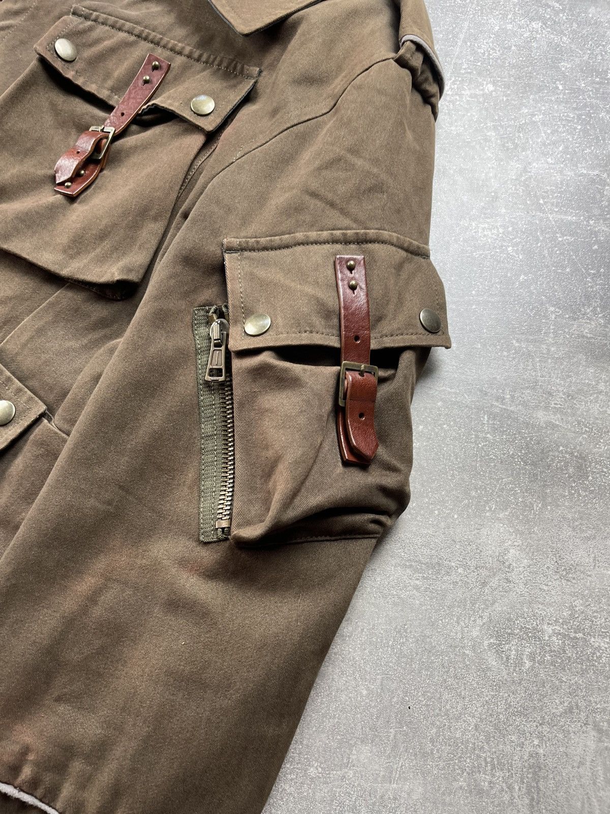 Andrew Mackenzie Vintage Andrew Mackenzie Military Jacket 00s Avant Garde Size US L / EU 52-54 / 3 - 5 Thumbnail