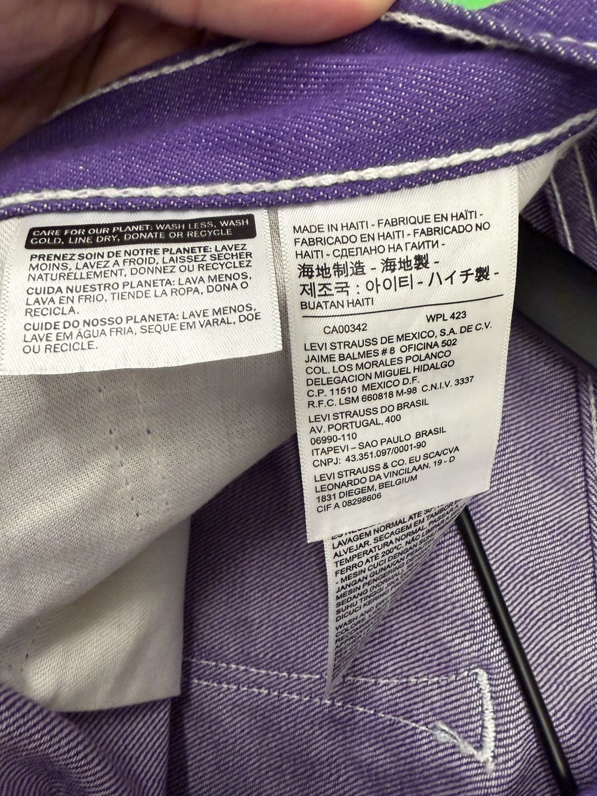 Warren Lotas Warren lotas levis Size US 30 / EU 46 - 5 Thumbnail