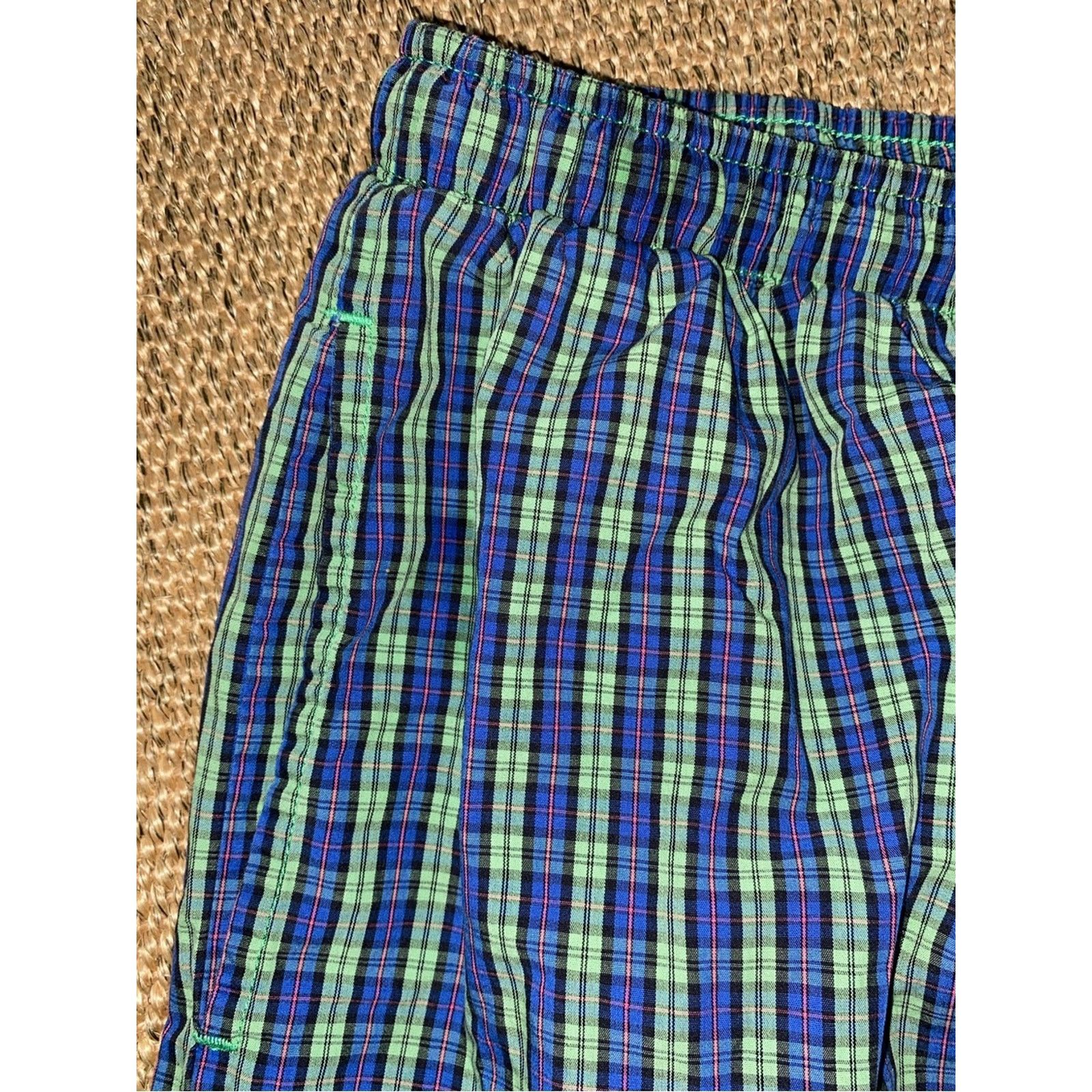 Polo Ralph Lauren Polo Ralph Lauren $48 Plaid Woven Cotton Pajama Pant Med Size ONE SIZE - 5 Thumbnail