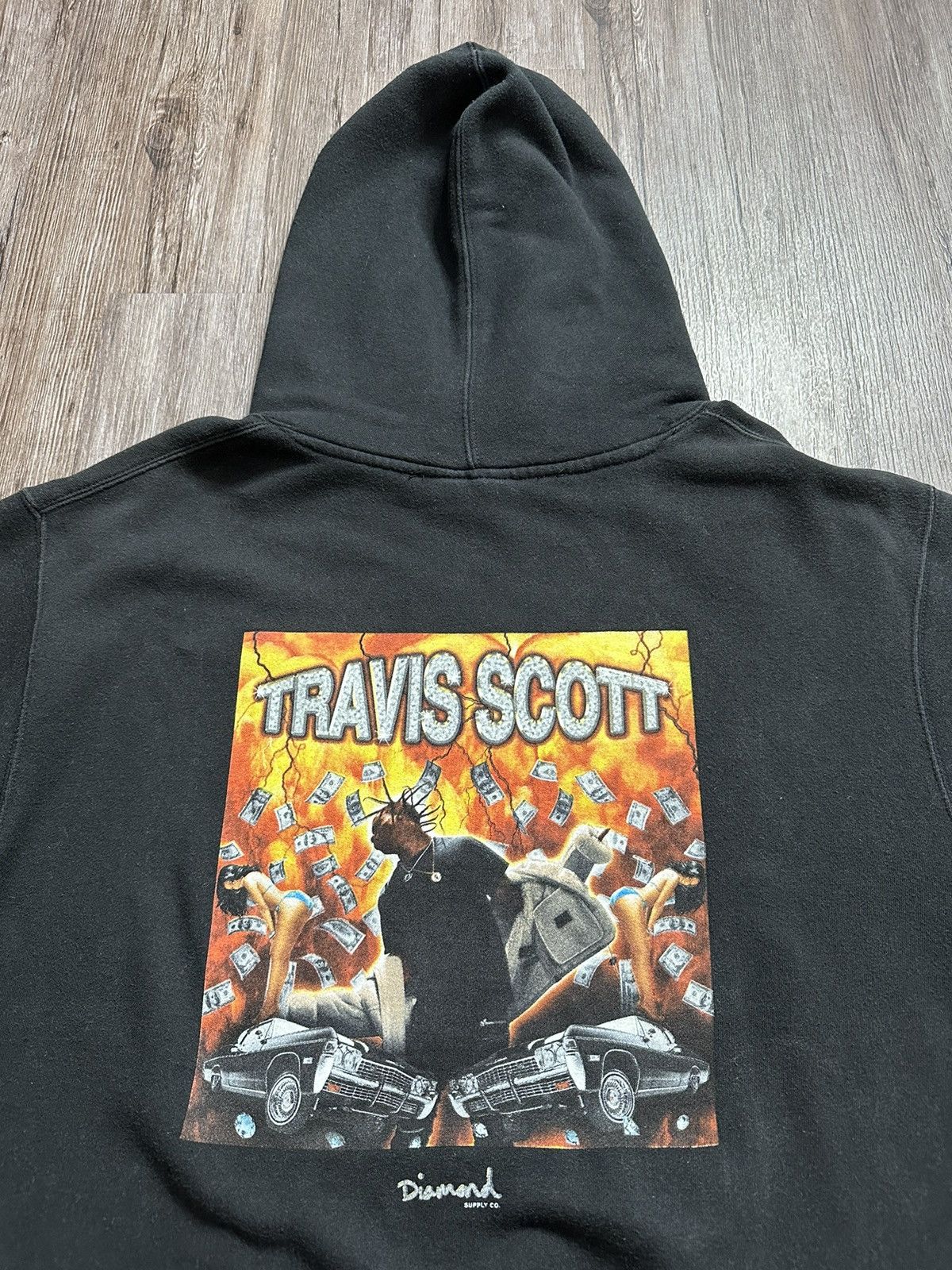 Diamond Supply Co. × Travis Scott 💎Travis Scott💎 x Diamond Supply Co Hoodie Size Large Size US L / EU 52-54 / 3 - 17 Thumbnail
