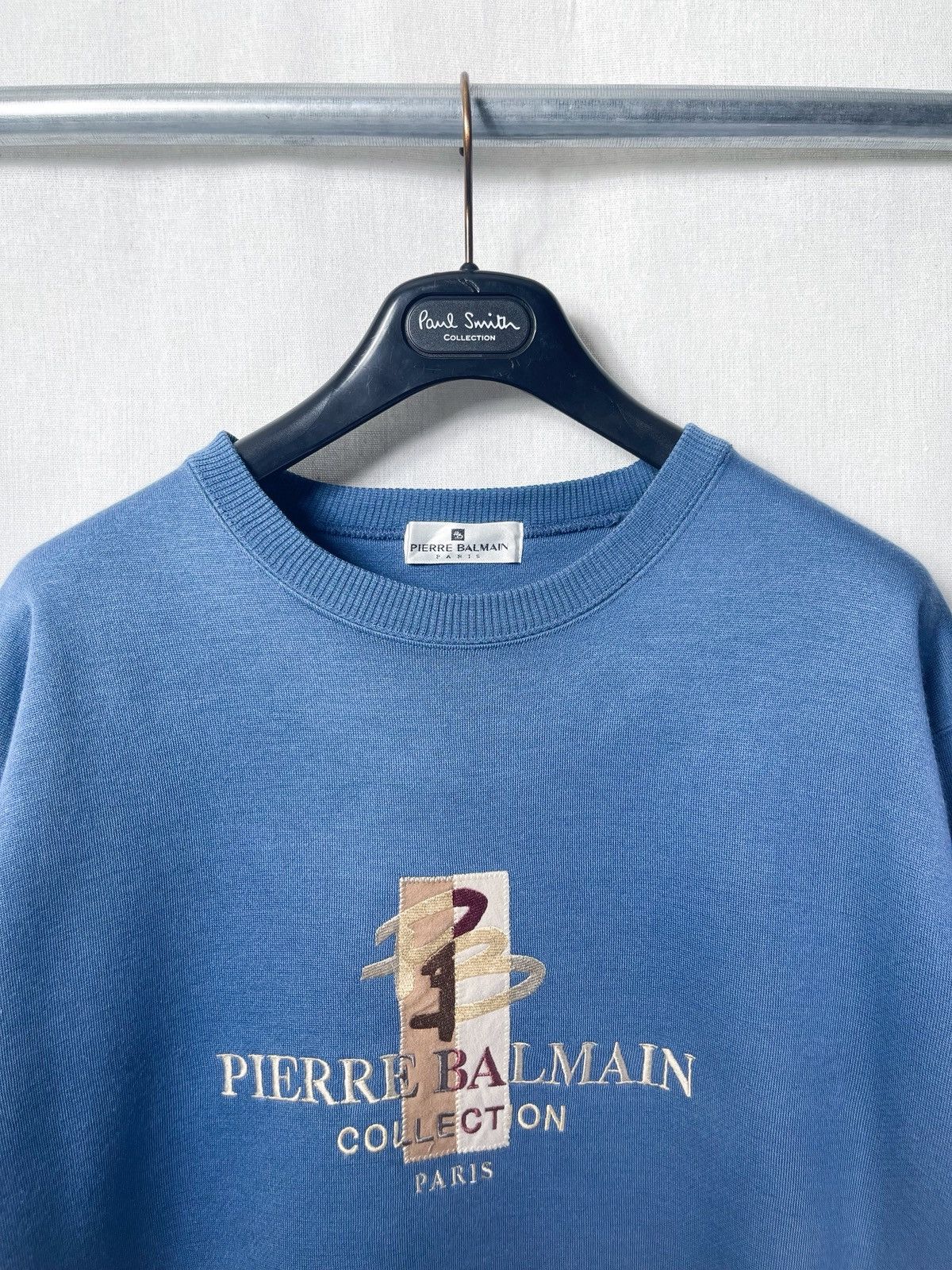Pierre Balmain Vtg.Pierre Balmain Sweatshirt Size US S / EU 44-46 / 1 - 3 Thumbnail