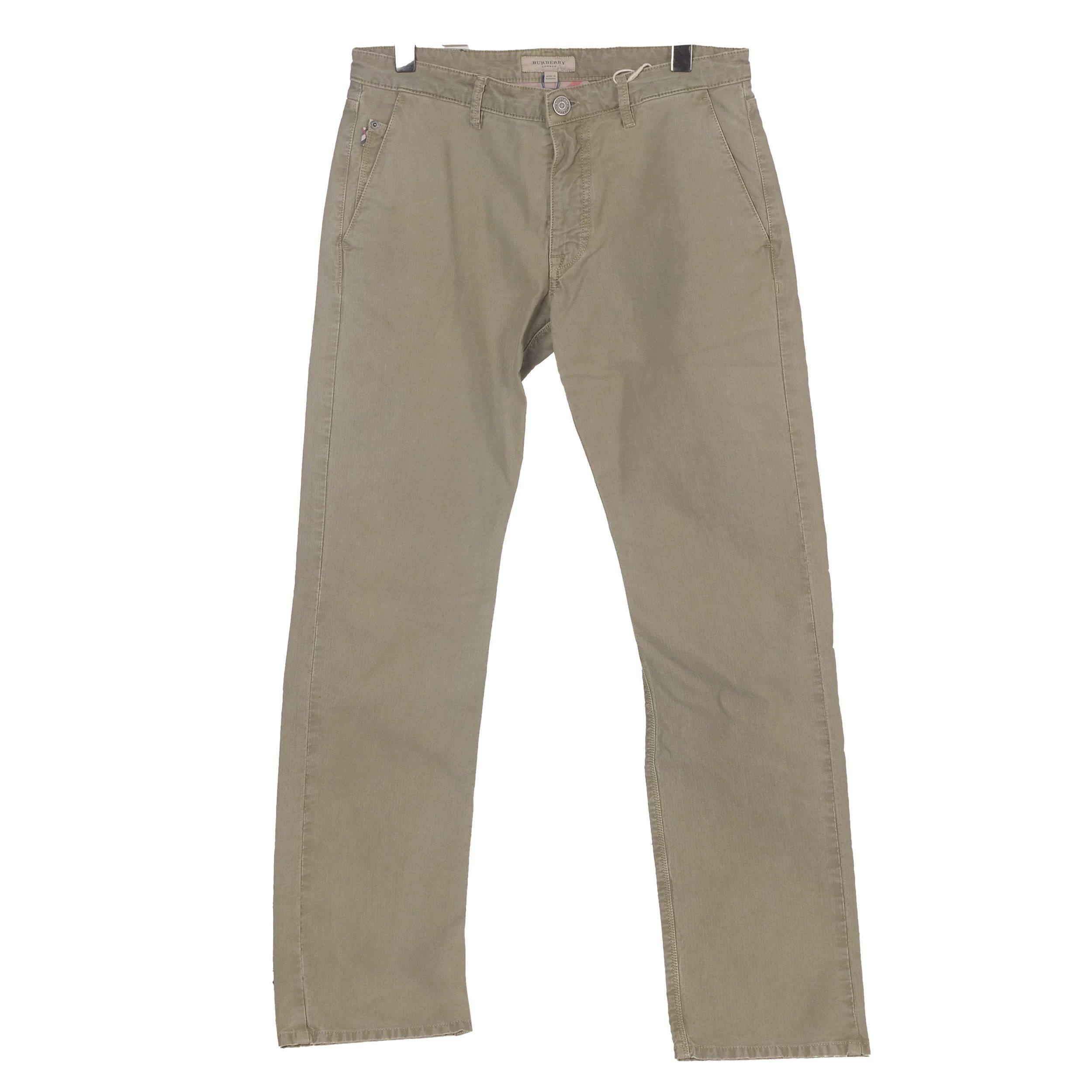 Burberry Burberry Casual Cotton Pants Women Size 28" / US 6 / IT 42 - 1 Thumbnail