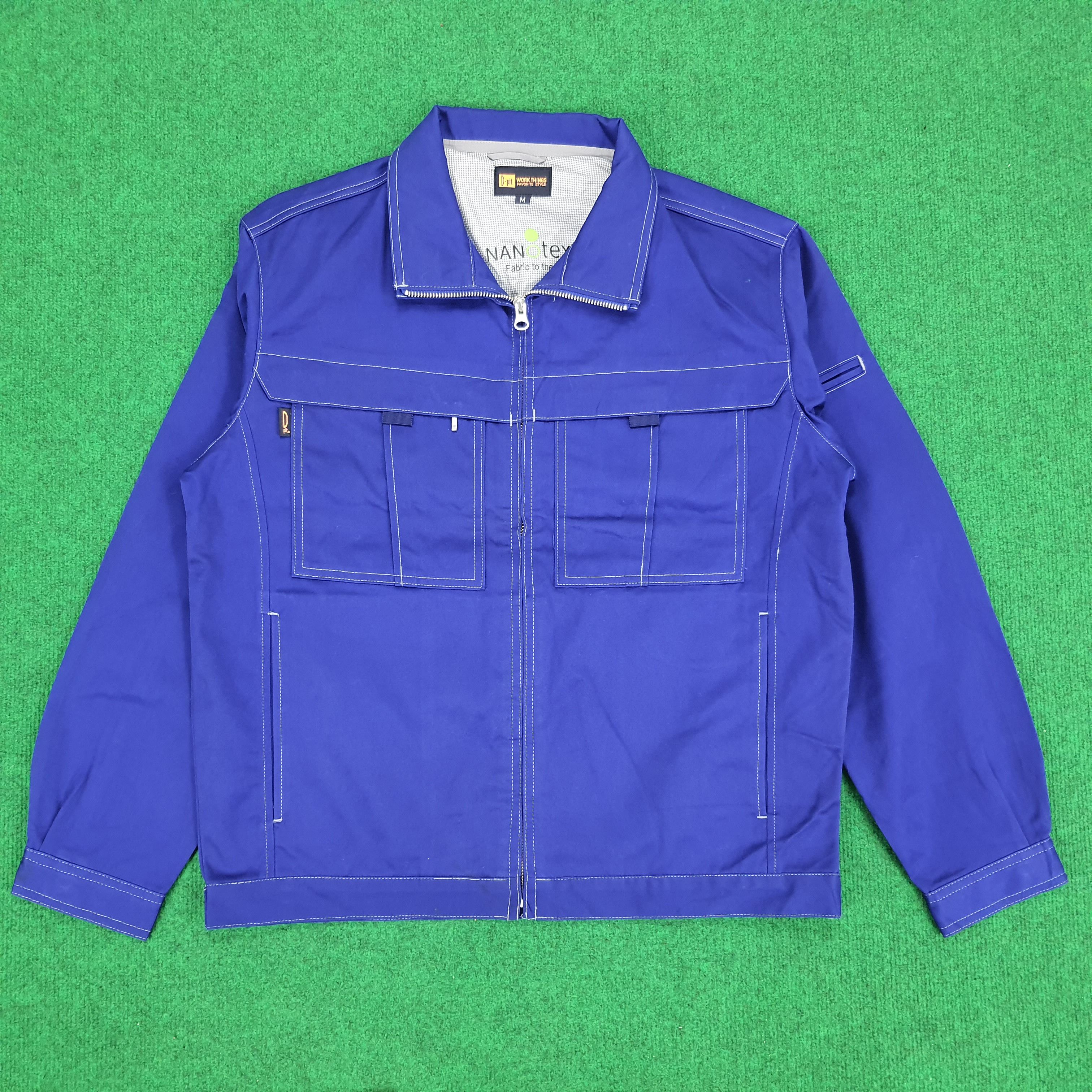 Japanese Brand Vintage HONDA Mugen Japanese Racing Workwear Jacket Size US M / EU 48-50 / 2 - 3 Thumbnail