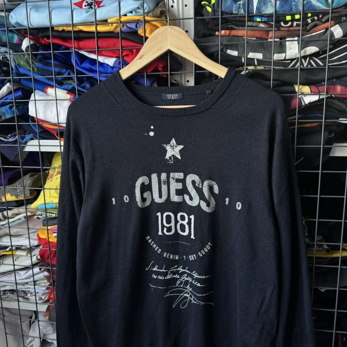 Guess Guess Los Angeles Wool Sweater Size US L / EU 52-54 / 3 - 4 Thumbnail