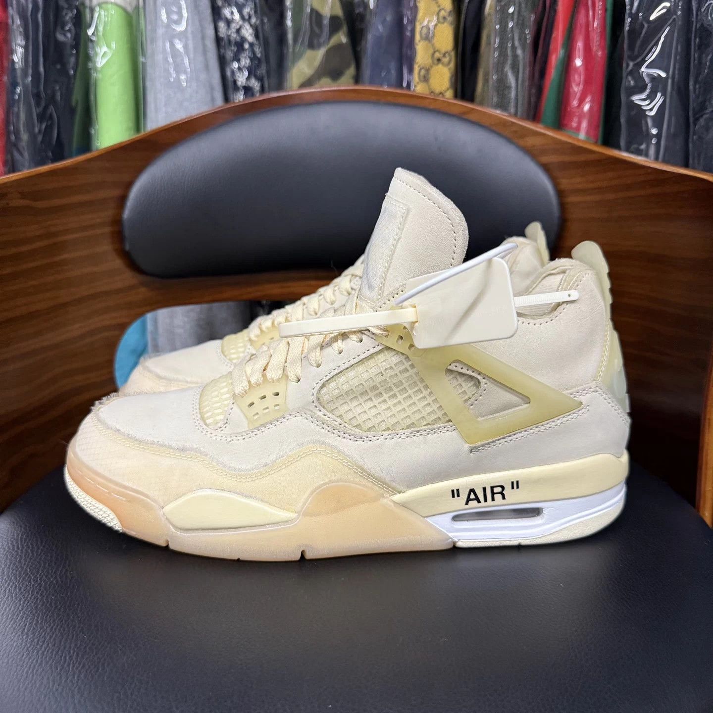 Nike AJ4 OW Sail Size 43 Size US 10 / EU 43 - 4 Thumbnail