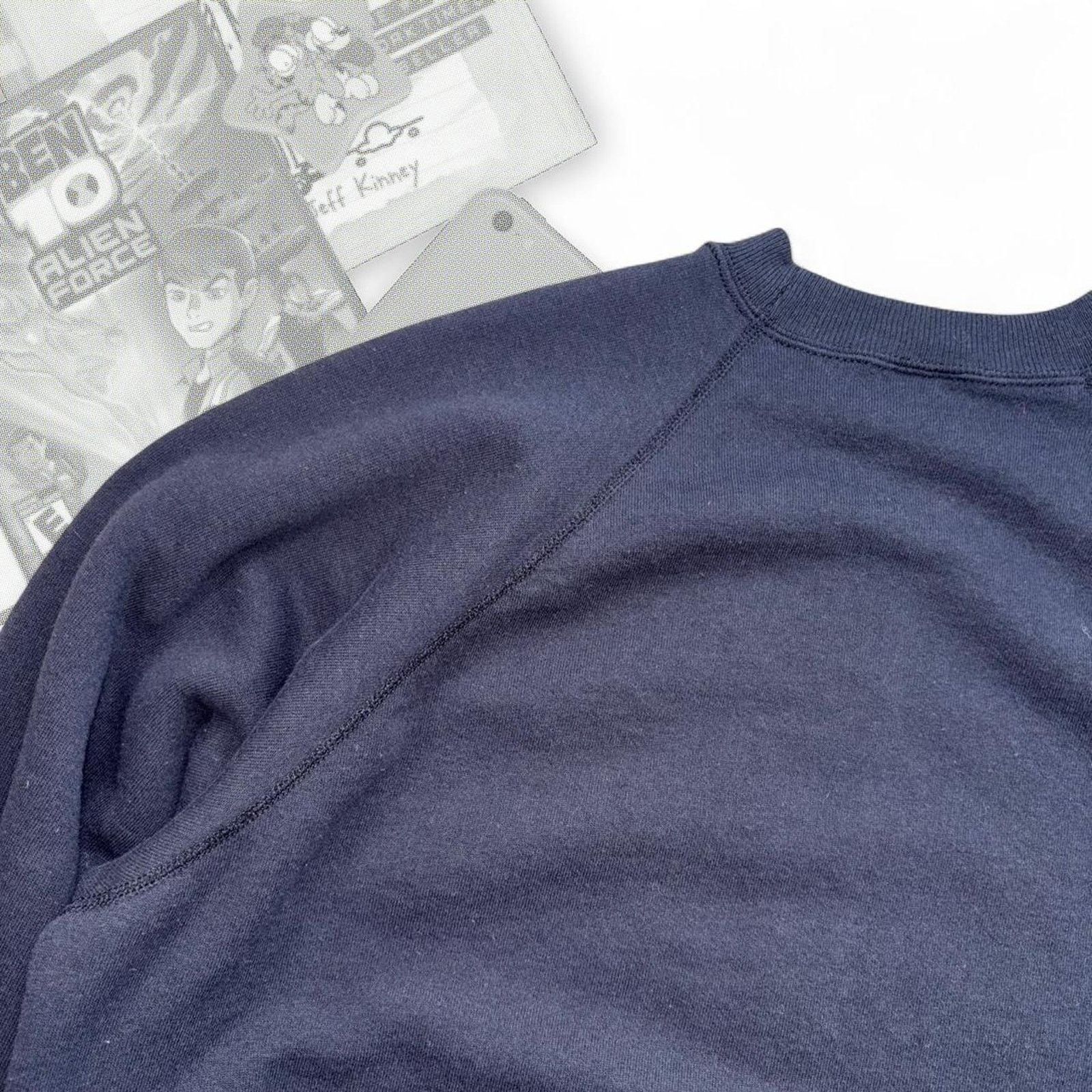 & Other Stories Black Vintage 90’s University Football Graphic Crewneck Size US XL / EU 56 / 4 - 7 Thumbnail