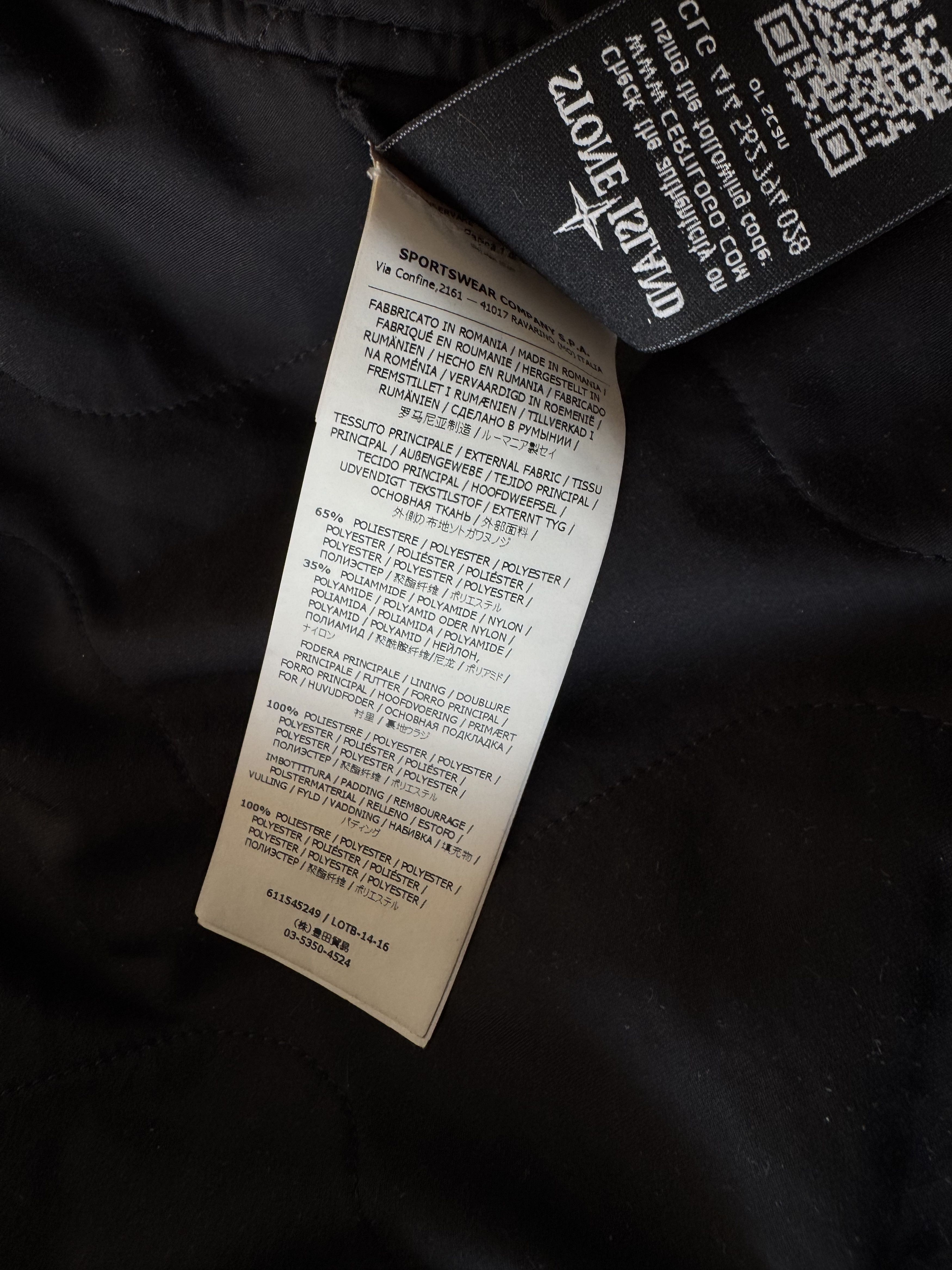 Stone Island Stone Island David-TC Trench Coat Jacket Navy ice Size US M / EU 48-50 / 2 - 11 Thumbnail