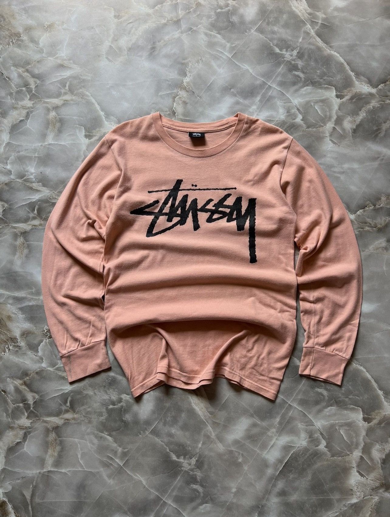 Stussy Vintage Stussy Long Sleeve Size US S / EU 44-46 / 1 - 1 Thumbnail