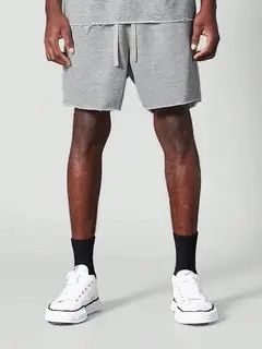 Jean Norika x Chika Ripped Edge Raw Y2k Shorts drill Size US 34 / EU 50 - 7 Thumbnail