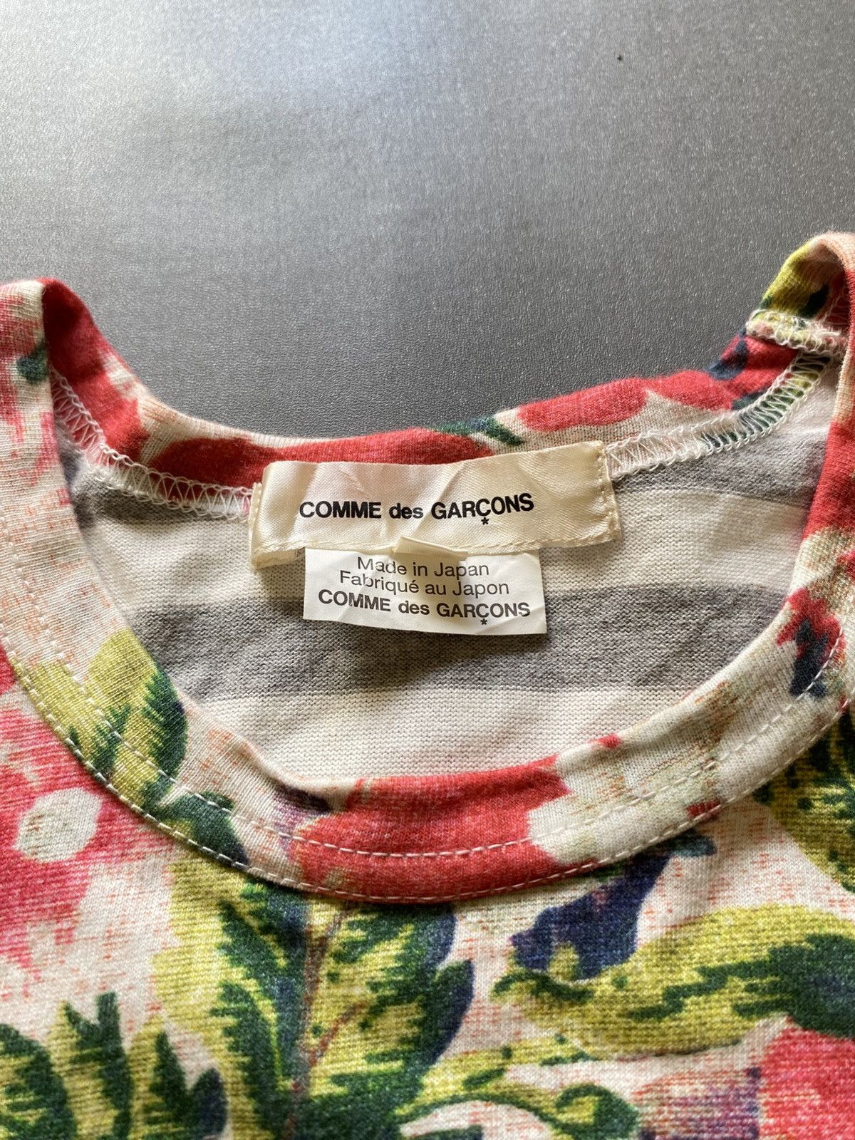Comme des Garcons Comme des Garcons AD2016 Tshirt Size XS / US 0-2 / IT 36-38 - 4 Thumbnail