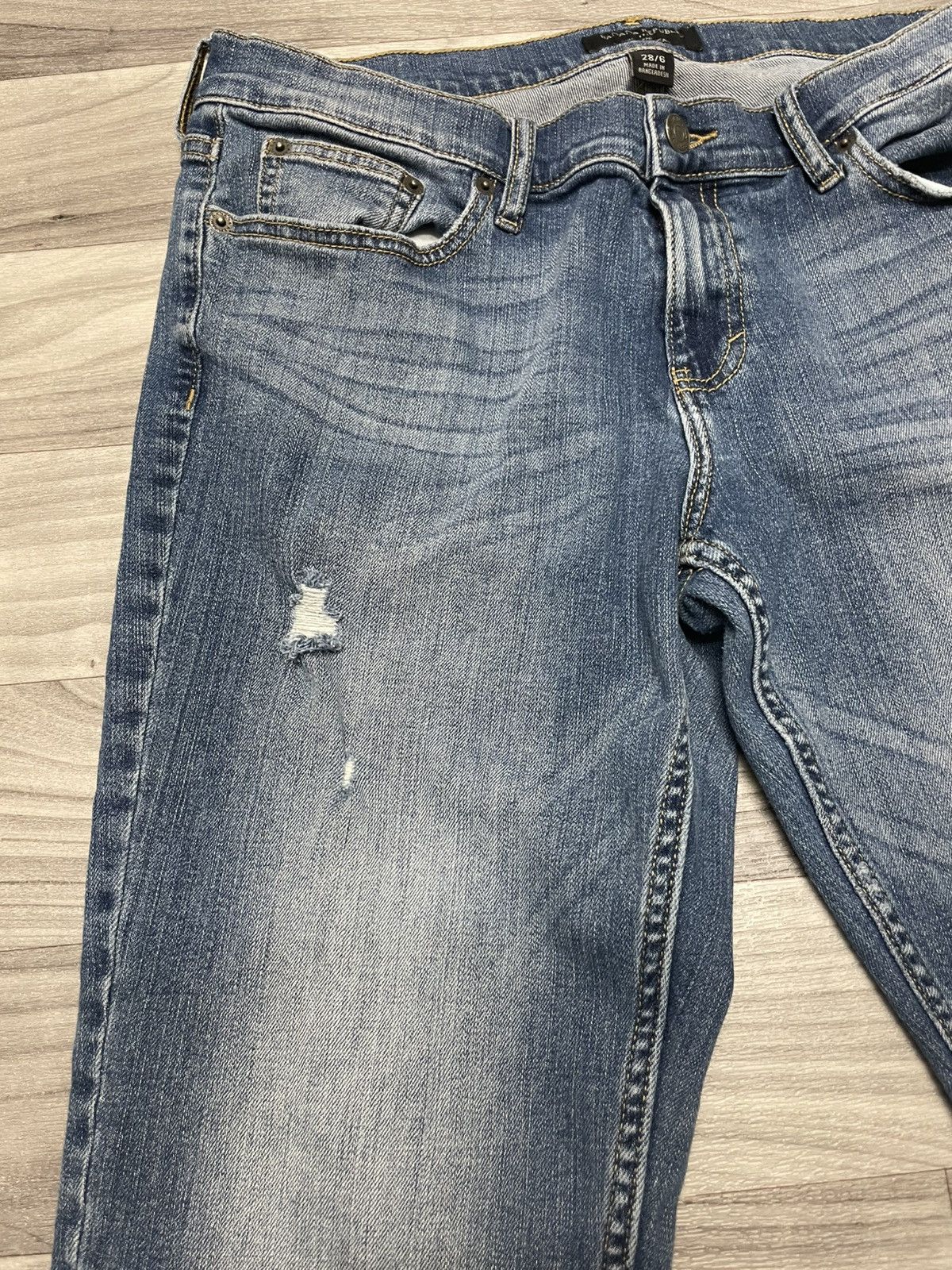 Banana Republic Banana Republic Womens Girlfriend Jeans Size 6 Size 28" / US 6 / IT 42 - 4 Thumbnail