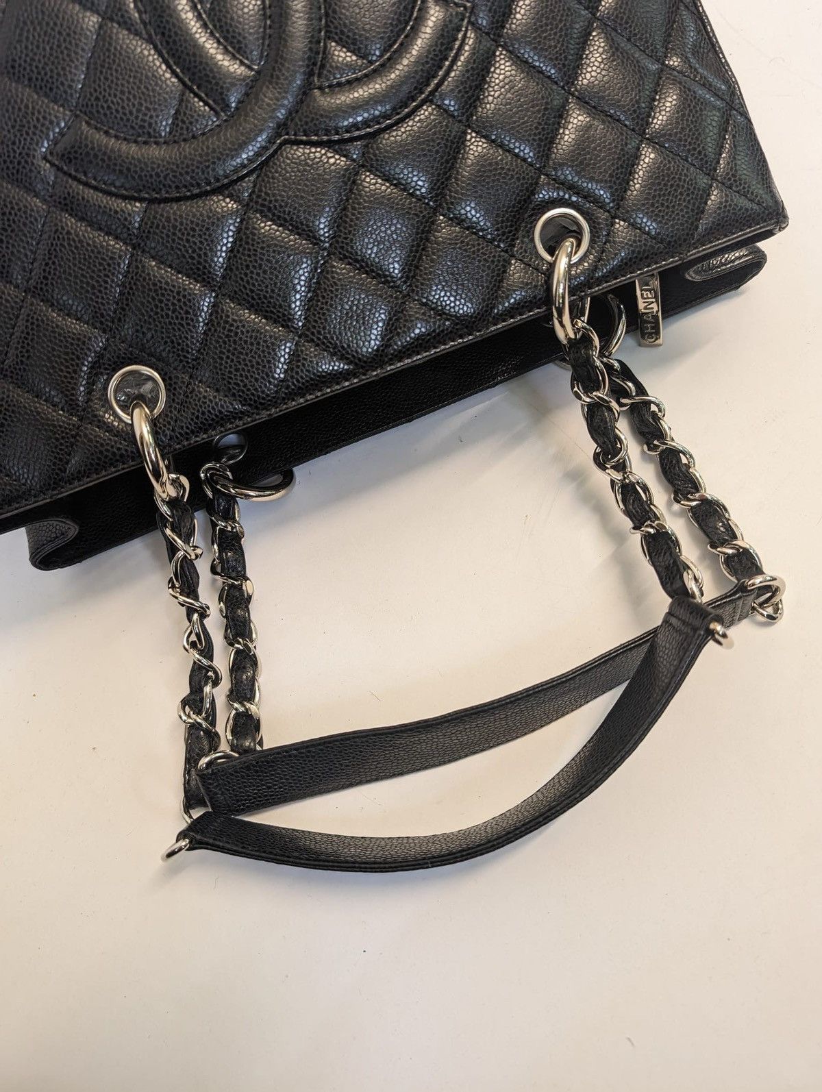 Chanel Chanel GST Grand Shopper 💍 Size ONE SIZE - 17 Thumbnail