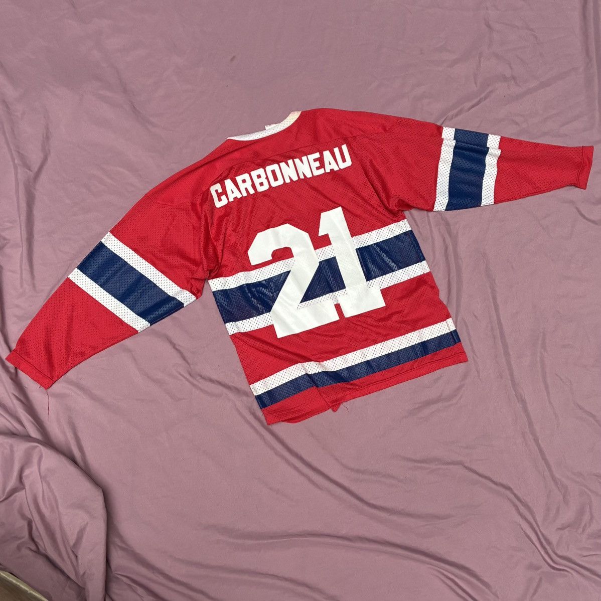 Other Canadian Hockey CARBONNEAU NHL JERSEY Size US S / EU 44-46 / 1 - 1 Thumbnail