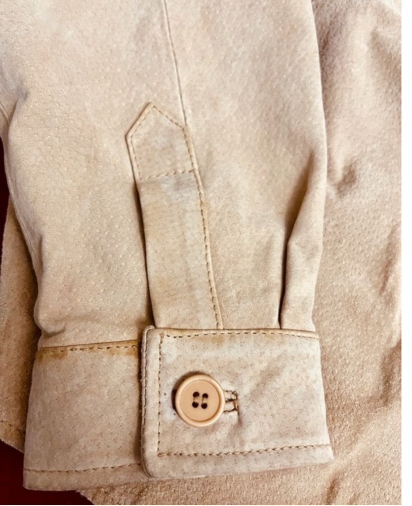 Other Vintage Bagatelle Tan Leather Shirt Jacket (S) – Unisex Size US S / EU 44-46 / 1 - 8 Thumbnail