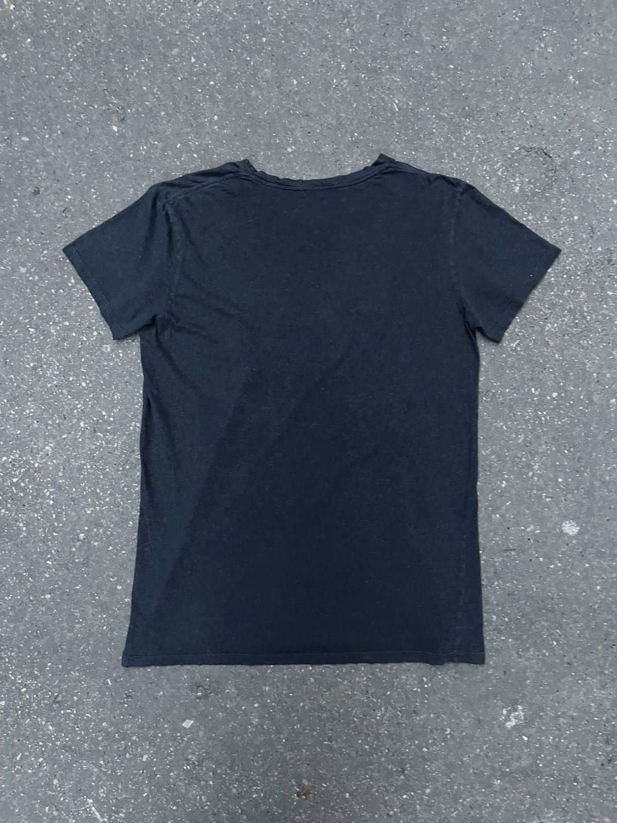 Balmain AW12 Balmain Decarnin shotgun cut tshirt by Rousteing Size US XL / EU 56 / 4 - 8 Thumbnail