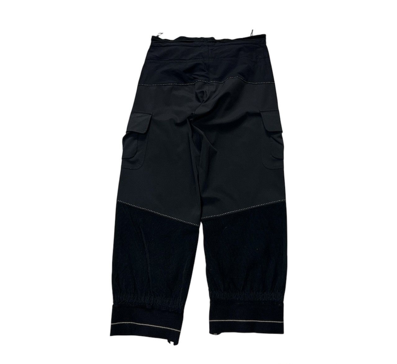 Marithe + Francois Girbaud Marithe + Francois Girbaud nylon y2k cargo pocket zip pants Size 27" / US 4 / IT 40 - 2 Thumbnail