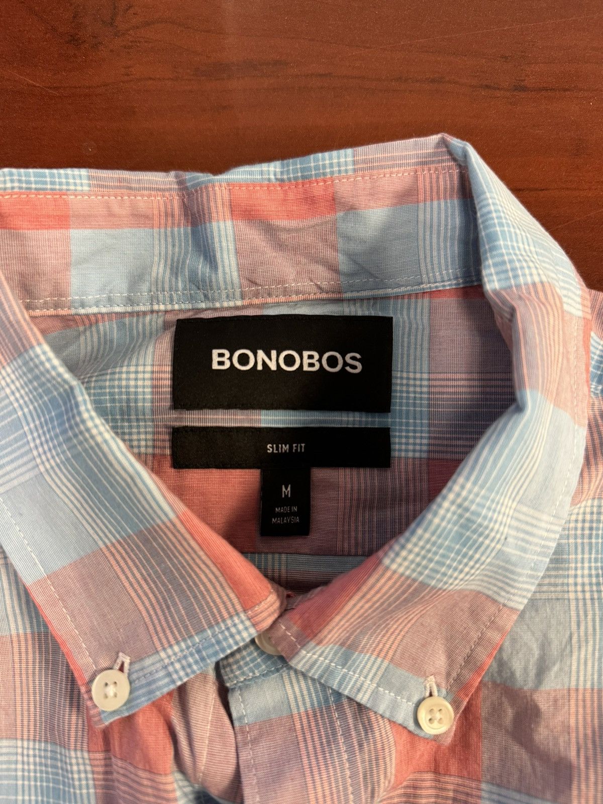Bonobos Bonobos long sleeve button up Size US M / EU 48-50 / 2 - 2 Thumbnail