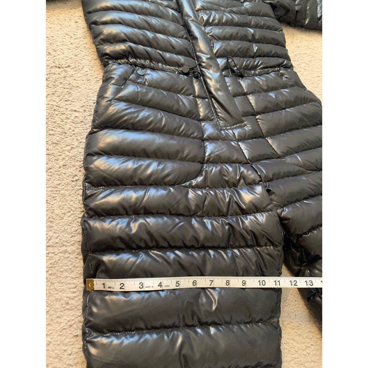 Other LUXTON BLACK DOWN PUFFER JUMPSUIT 2.1 Size L / US 10 / IT 46 - 20 Thumbnail