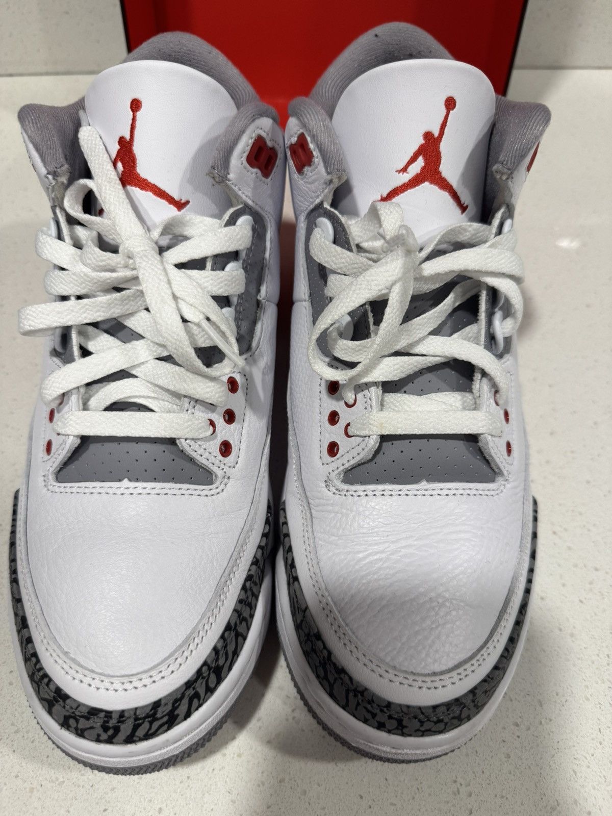 Jordan Brand Jordan 3 fire red Size US 9 / EU 42 - 1 Thumbnail