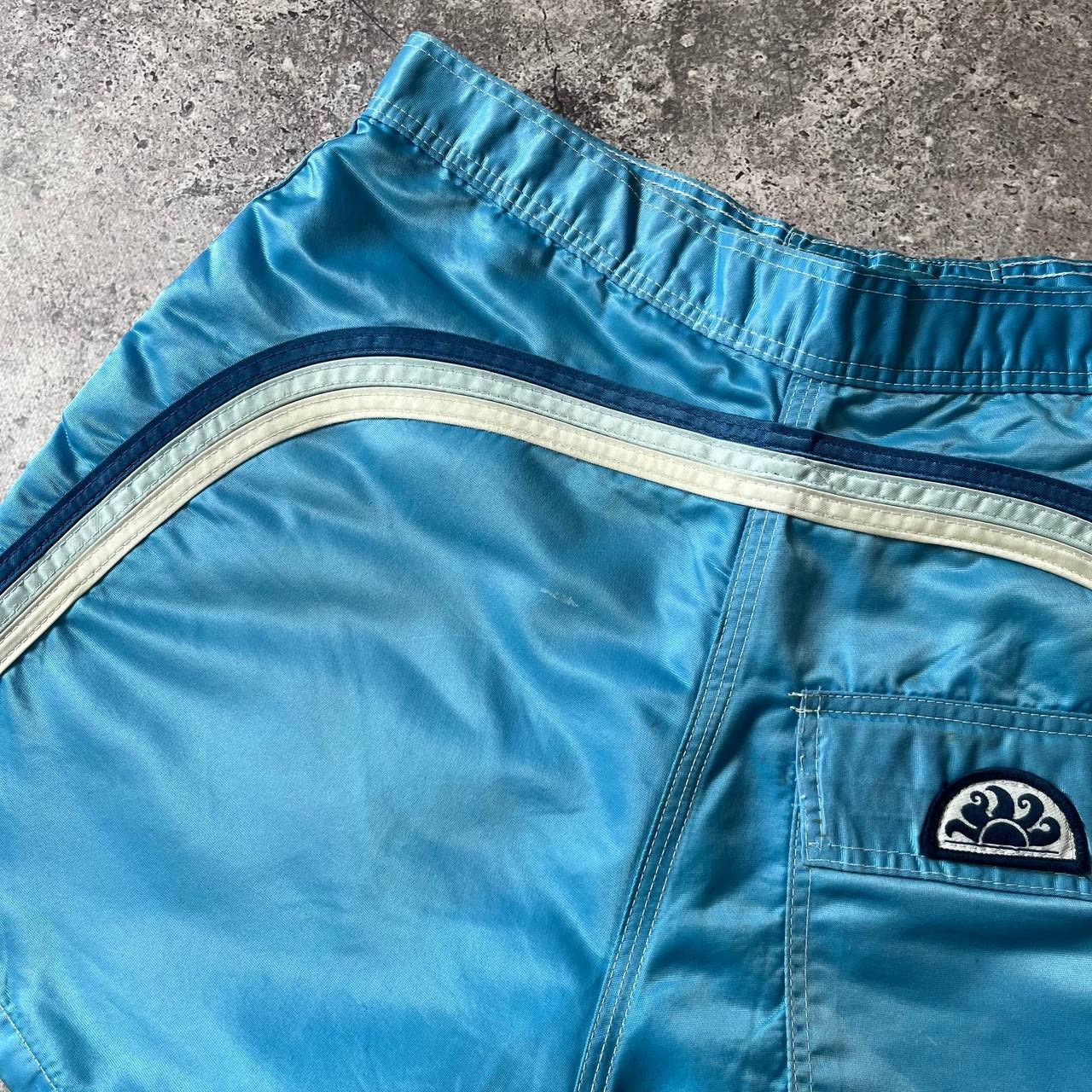 Sundek Sundek Summer Pool Nylon Shorts Baby Blue Size M Size US 30 / EU 46 - 6 Thumbnail