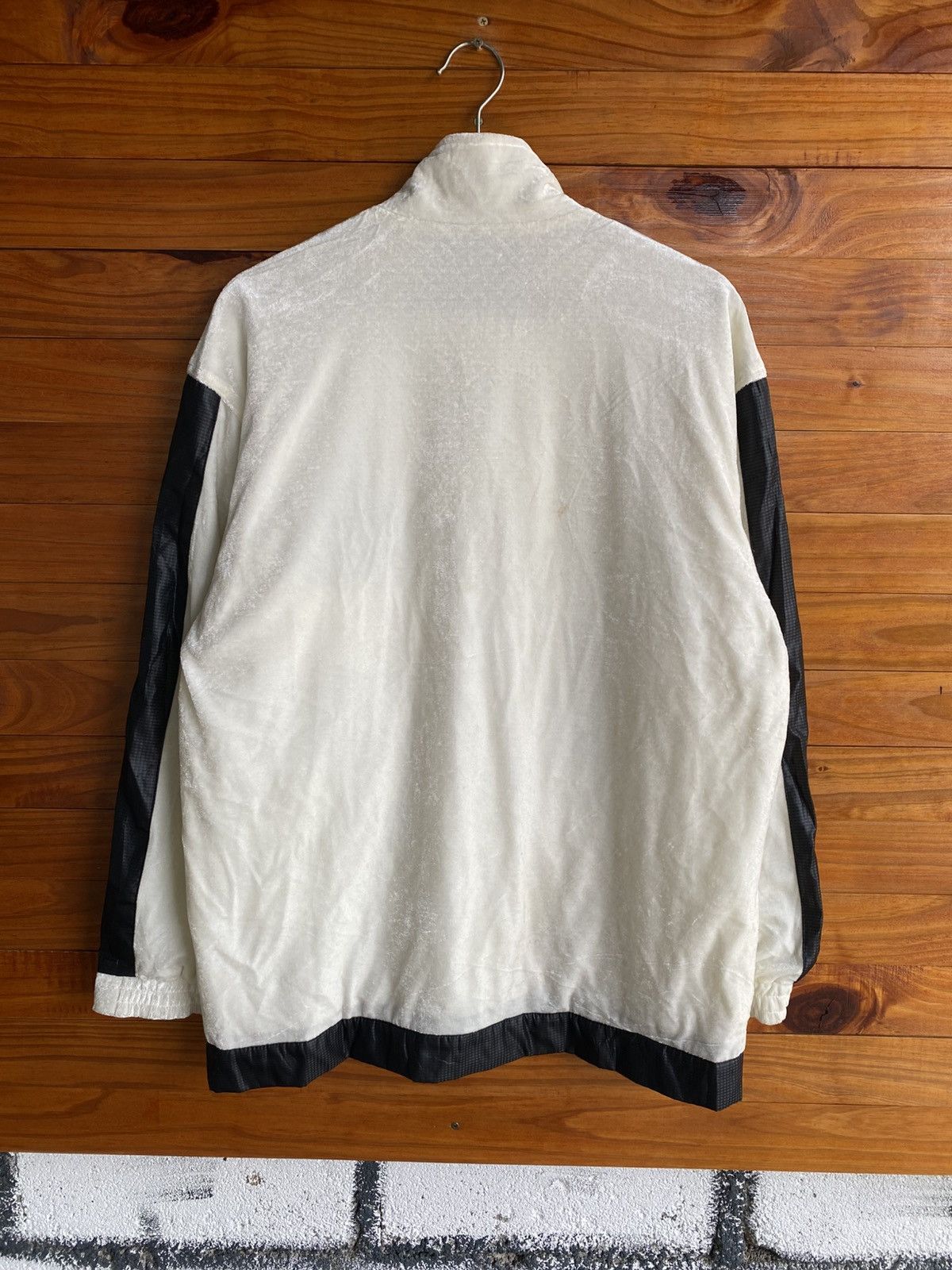 Vintage Plevo Uomo Collezione Sport Jacketsf Vintage White & Black Size US M / EU 48-50 / 2 - 8 Thumbnail