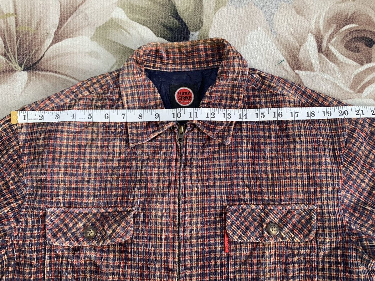 Japanese Brand Lucky Strike Independent Lifestyle Zipper Jacket Size US M / EU 48-50 / 2 - 14 Thumbnail