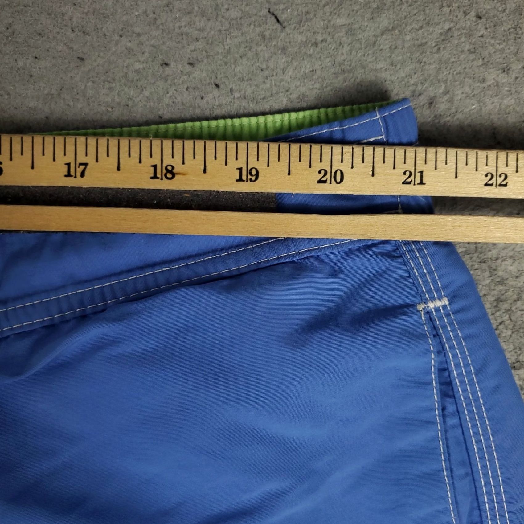 Polo Ralph Lauren Polo Ralph Lauren Shorts Mens 2XB Blue Pony Lace Board Shorts Swim Trunks Big & Tall XXBlue Pony Lace Board Shorts Mens 2XB Blue Size US 39 - 4 Thumbnail
