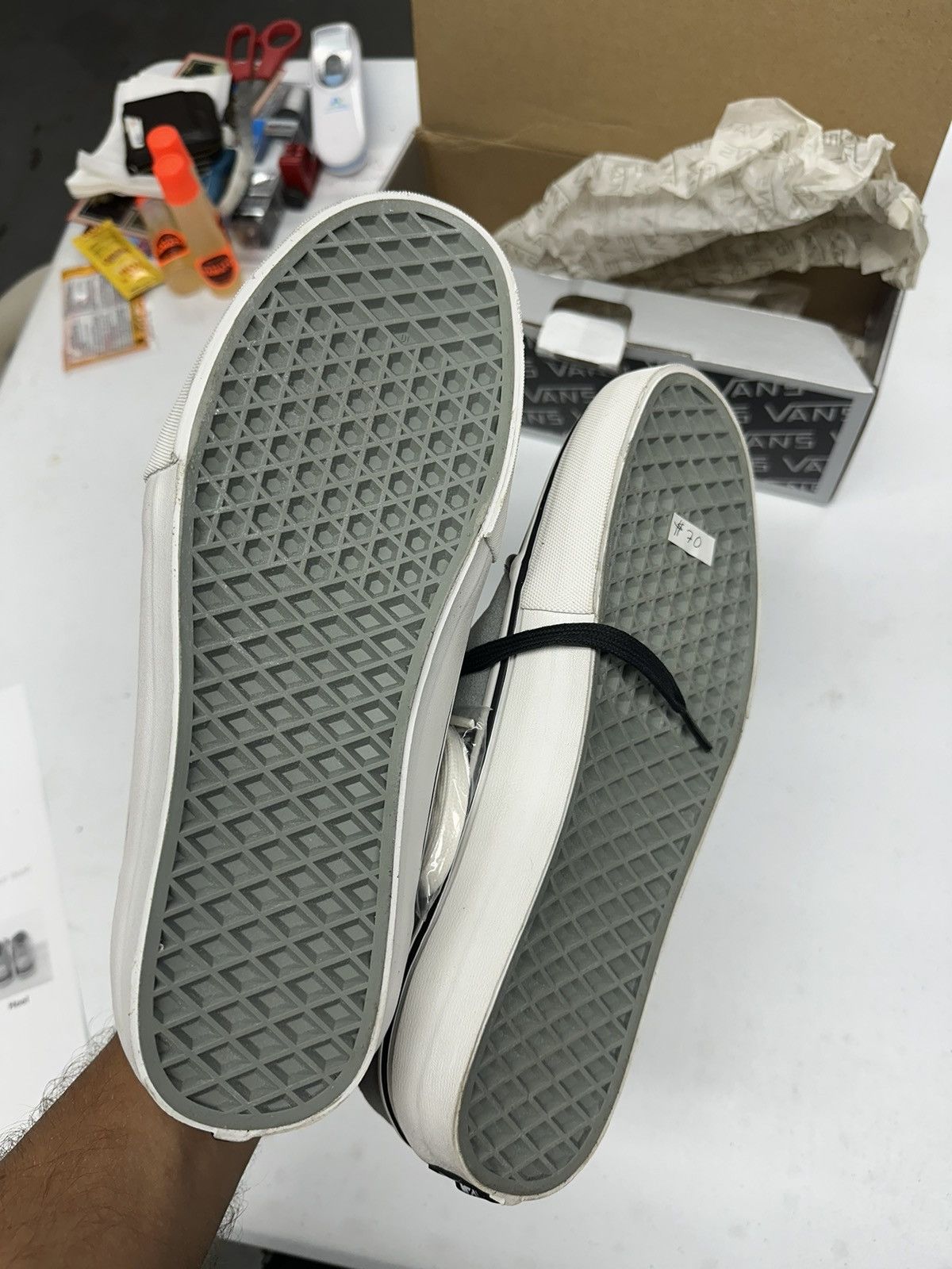 Vans Vans Garment Black/Neutral Grey size 9 Size US 9 / EU 42 - 5 Thumbnail