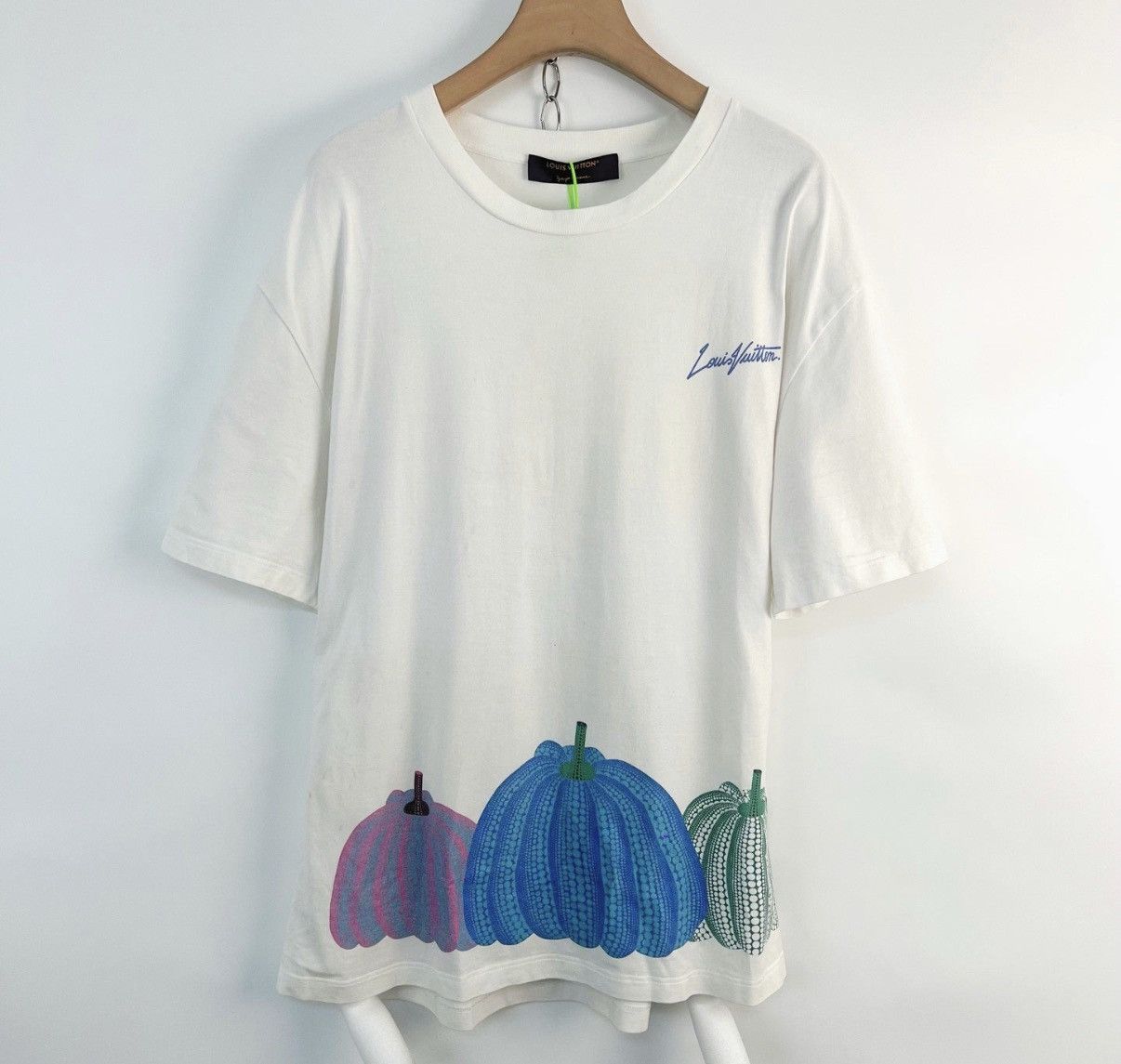 Louis Vuitton Louis Vuitton x Yayoi Kusama Polka T-shirt K12 Size US XXL / EU 58 / 5 - 1 Thumbnail