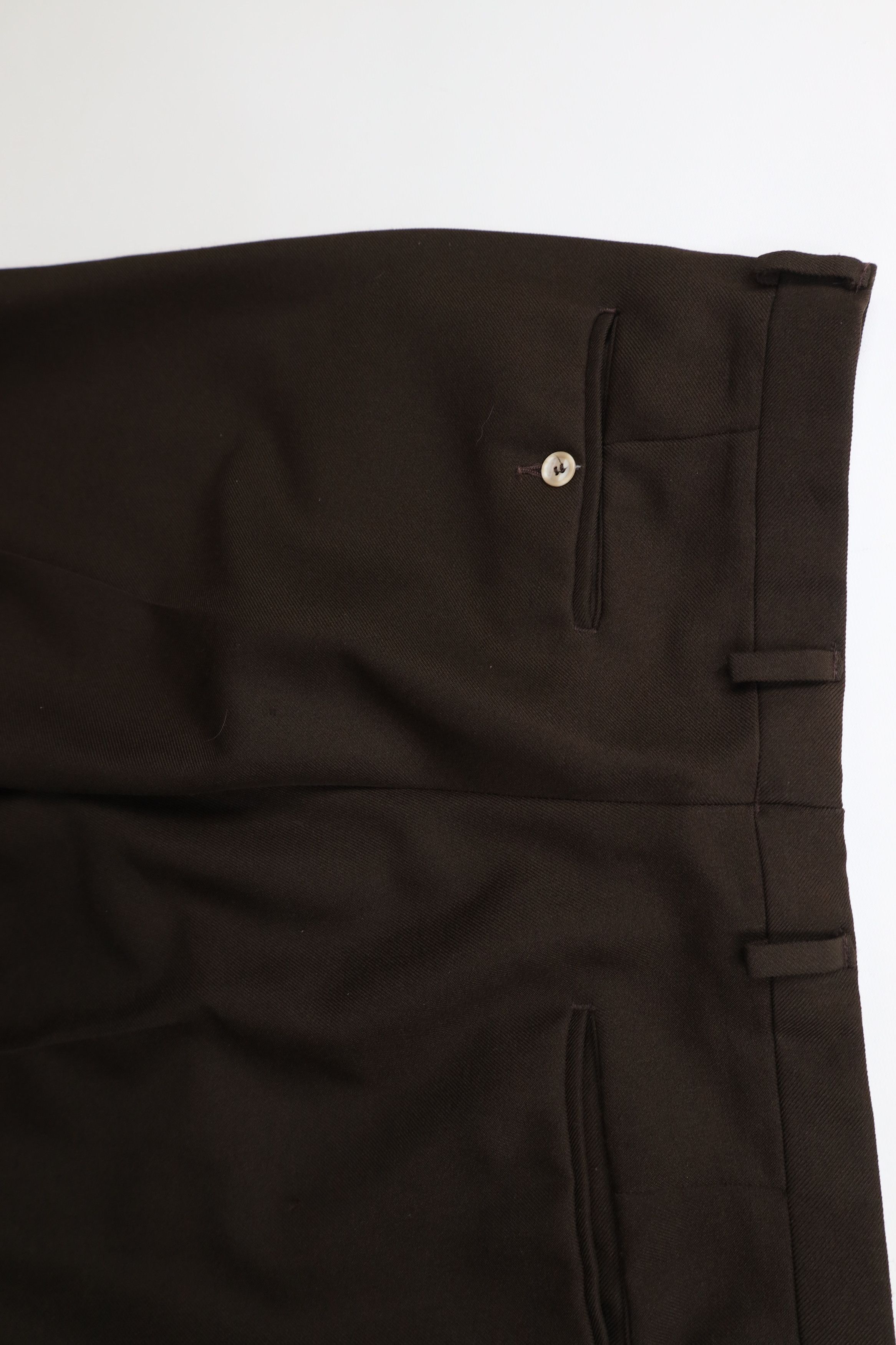 Vintage Vintage 70s Streetwear Wide Leg Bell Bottoms Chino Pants USA Size US 36 / EU 52 - 15 Thumbnail