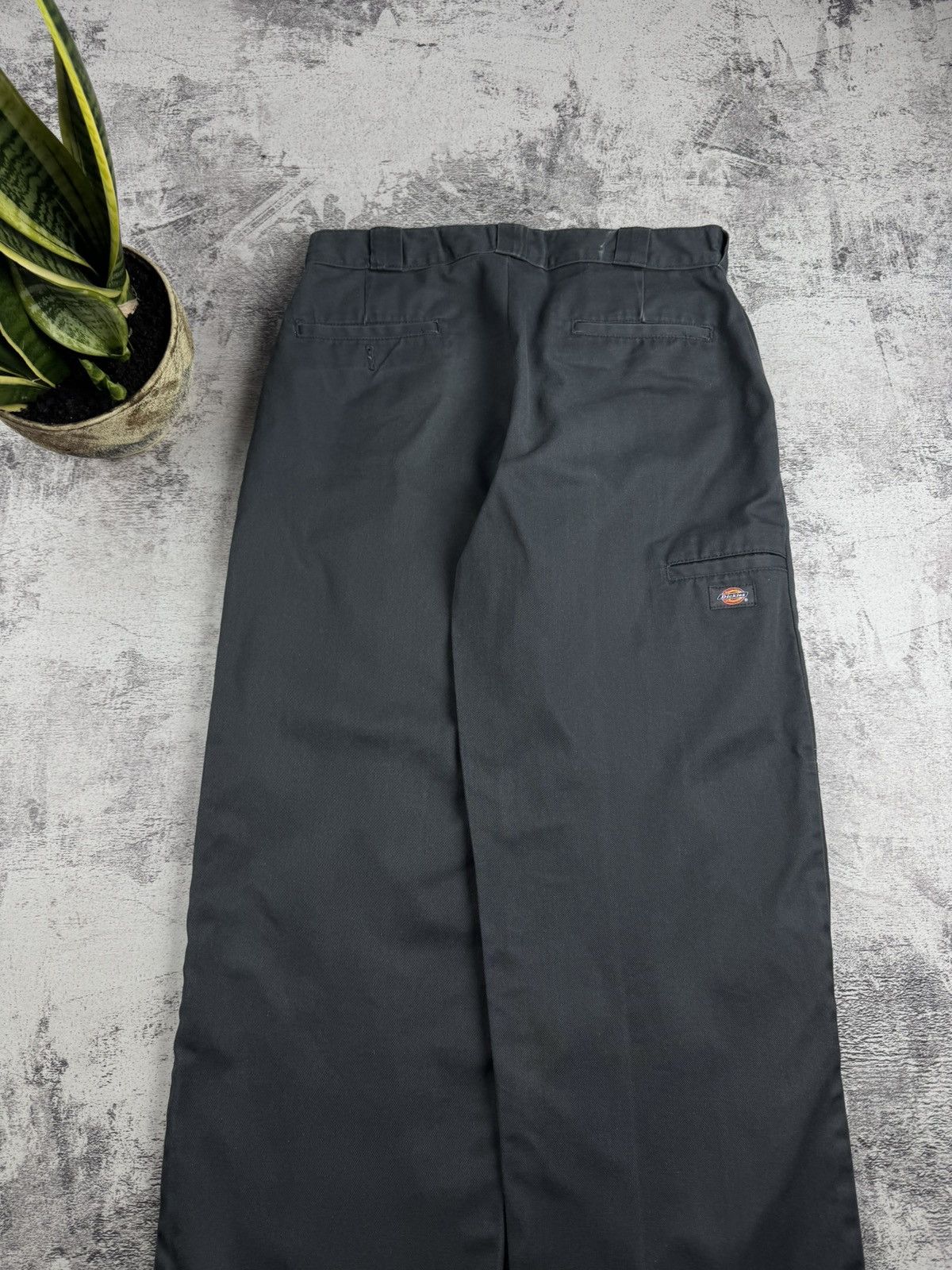 Dickies Dickies Cargo Workwear Gray Pocket 34/32 Carpenter Hip Hop Jeans Pants Trousers Size US 34 / EU 50 - 5 Thumbnail