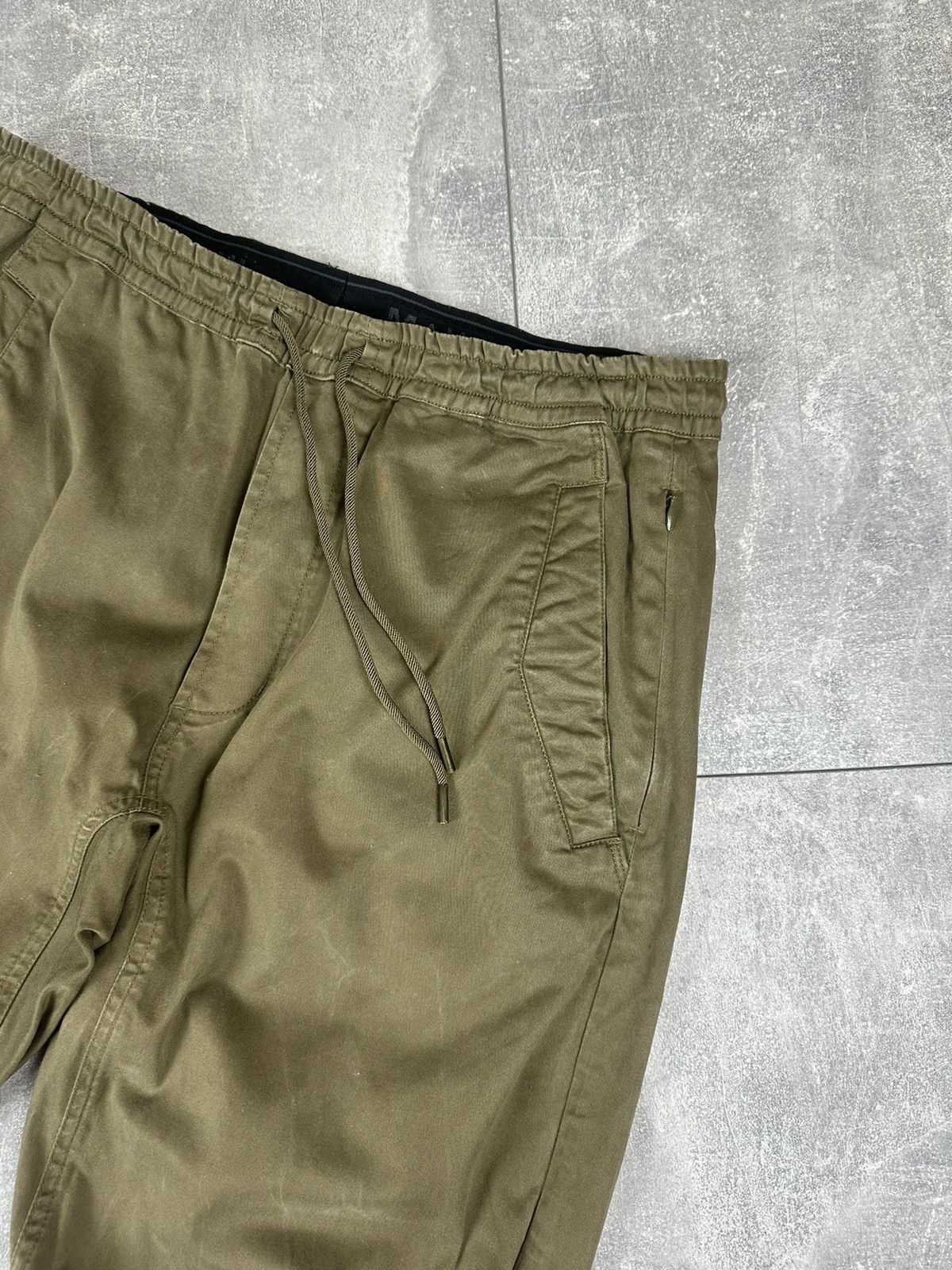 Maharishi Maharishi Mens Chinos Military Designer Pants Size US 32 / EU 48 - 12 Thumbnail