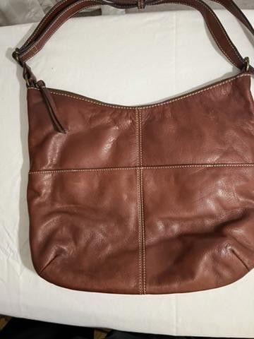 Marmot Stylish Margot Brown Leather Shoulder Bag Size ONE SIZE - 5 Thumbnail