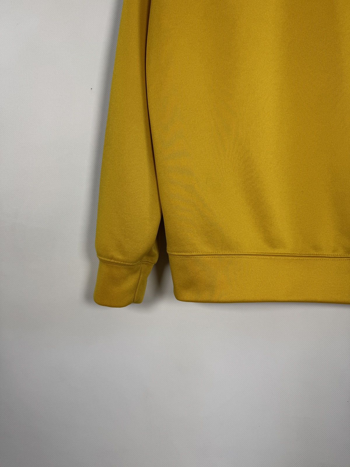 Nike Nike Tape Poly Over The Head Hoodie Swoosh Logo Yellow Small Size S / US 4 / IT 40 - 14 Thumbnail